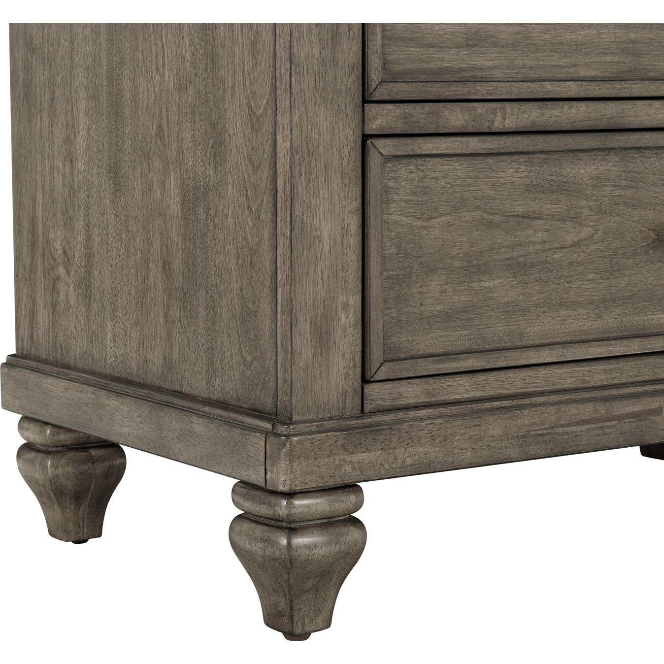  Liberty Furniture Industries Inc. Twin Lakes 3-Drawer Nightstand 104G-BR61 IMAGE 11