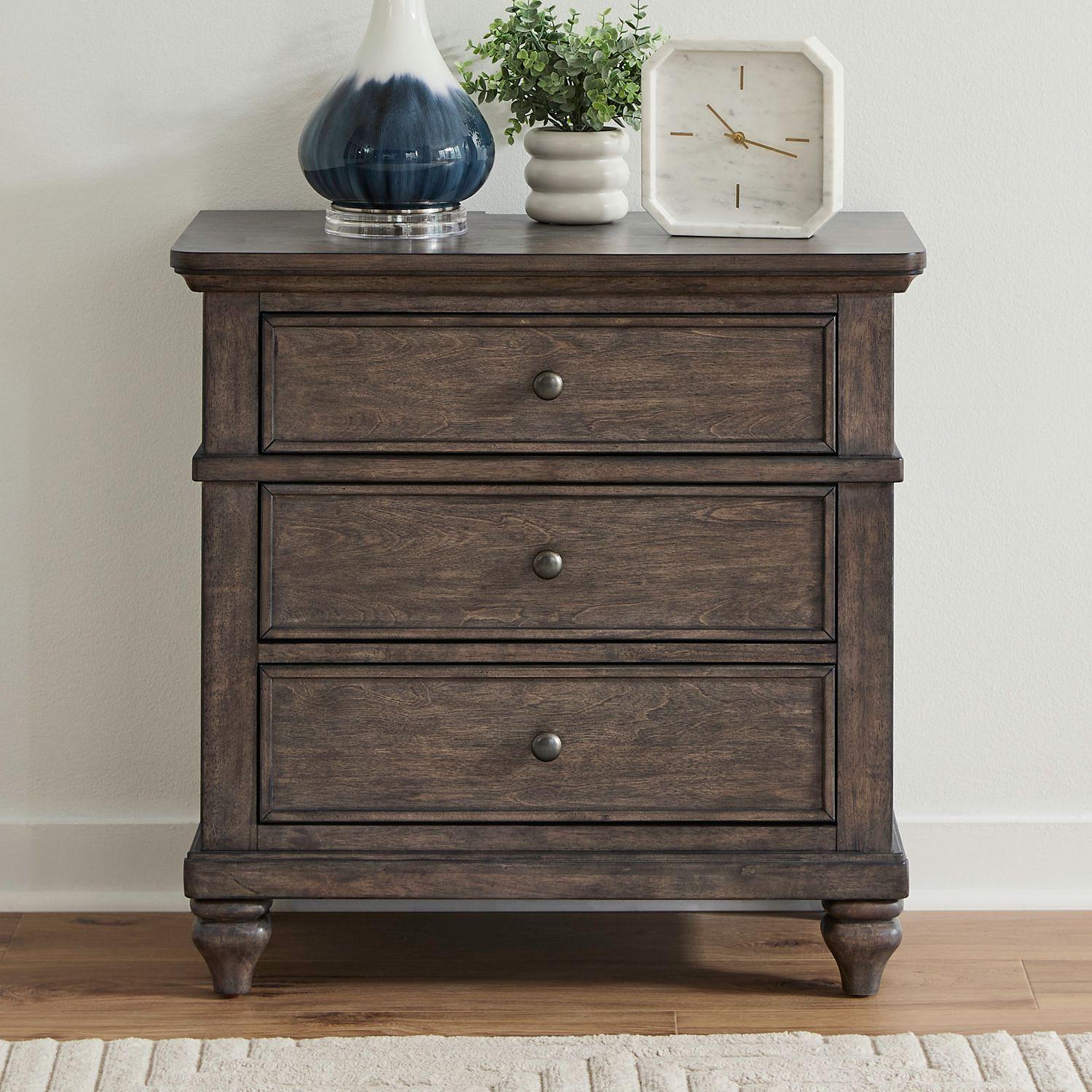  Liberty Furniture Industries Inc. Twin Lakes 3-Drawer Nightstand 104G-BR61 IMAGE 12