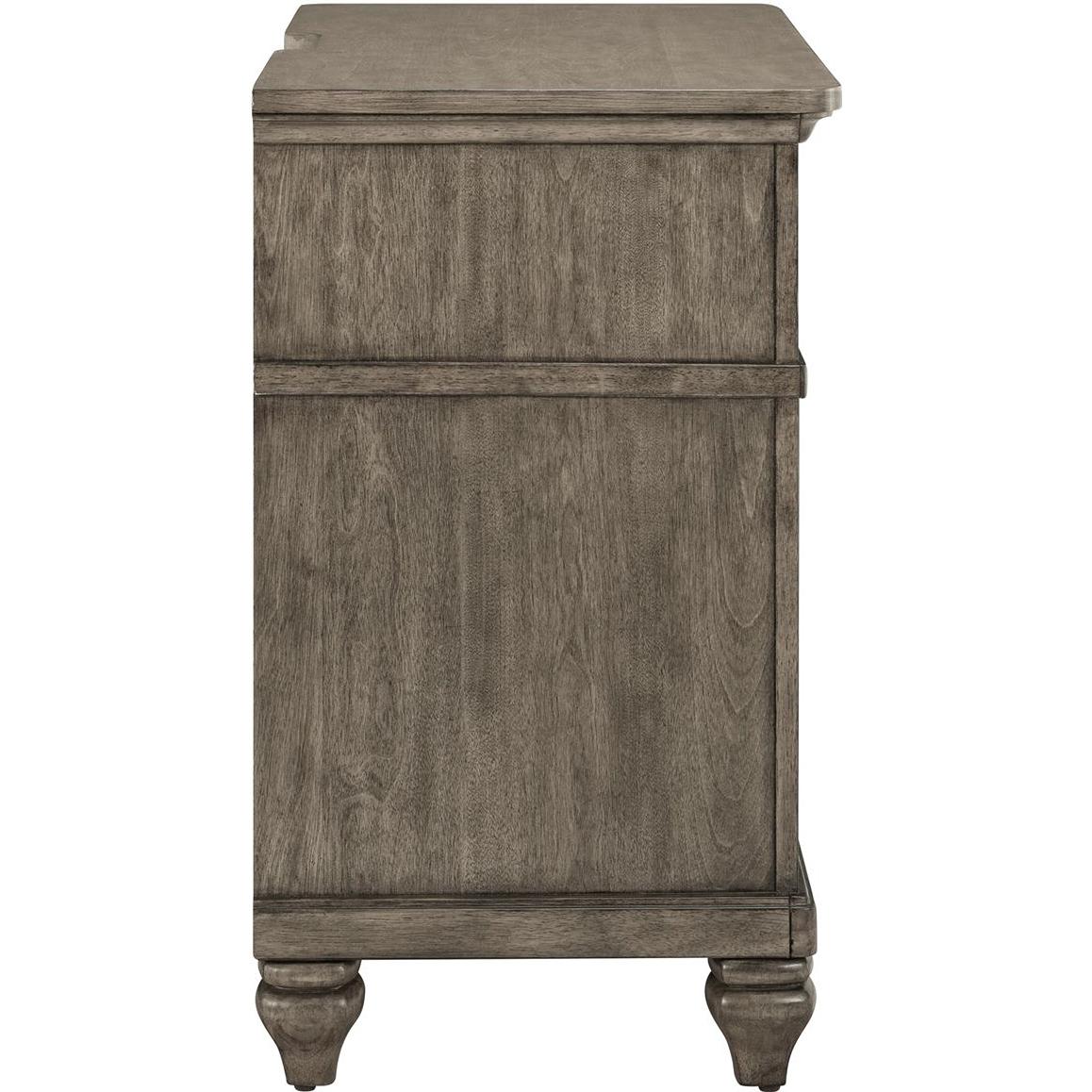  Liberty Furniture Industries Inc. Twin Lakes 3-Drawer Nightstand 104G-BR61 IMAGE 3