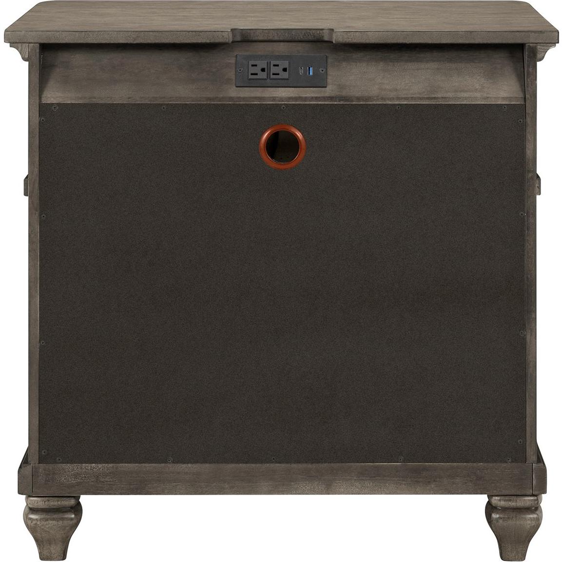  Liberty Furniture Industries Inc. Twin Lakes 3-Drawer Nightstand 104G-BR61 IMAGE 4