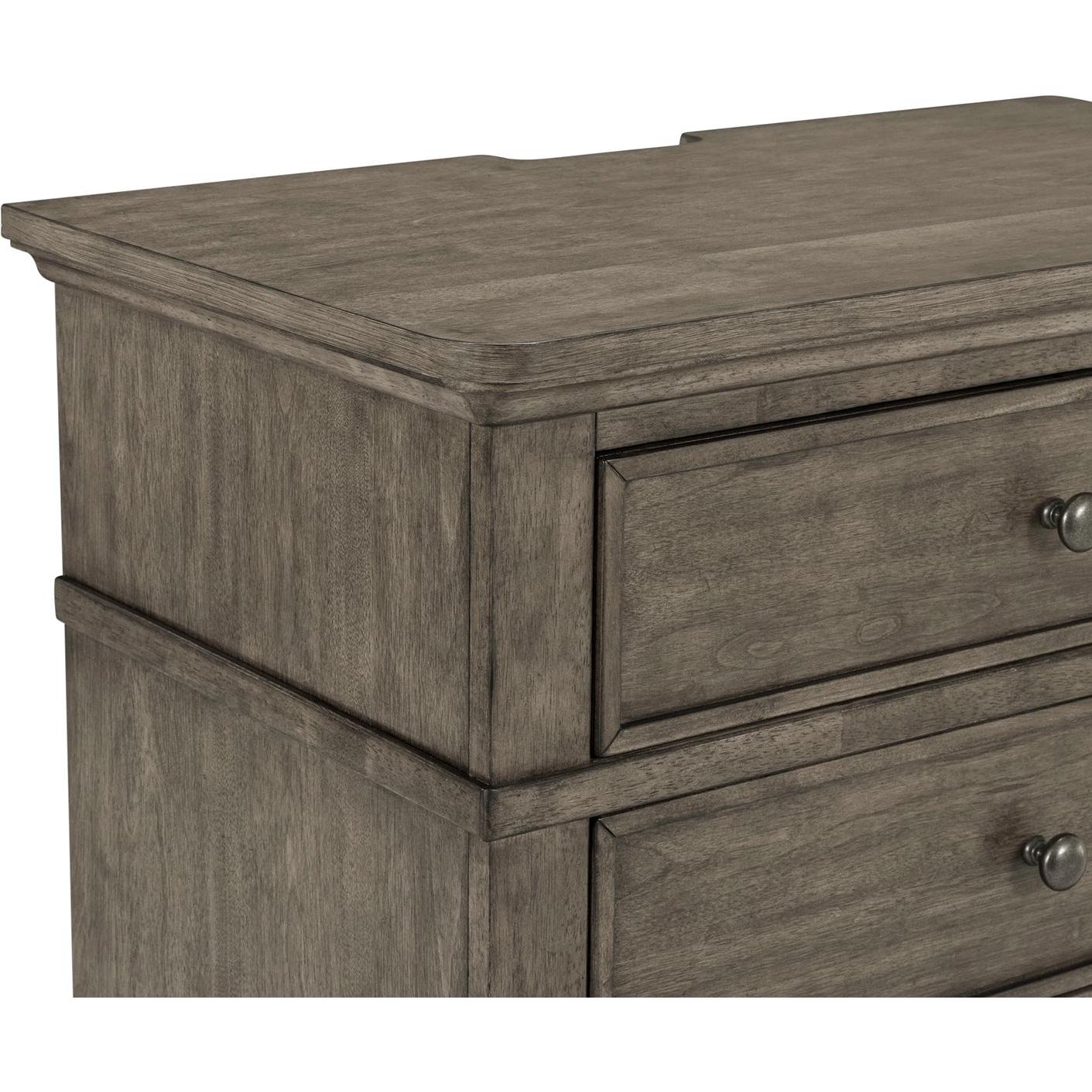  Liberty Furniture Industries Inc. Twin Lakes 3-Drawer Nightstand 104G-BR61 IMAGE 7
