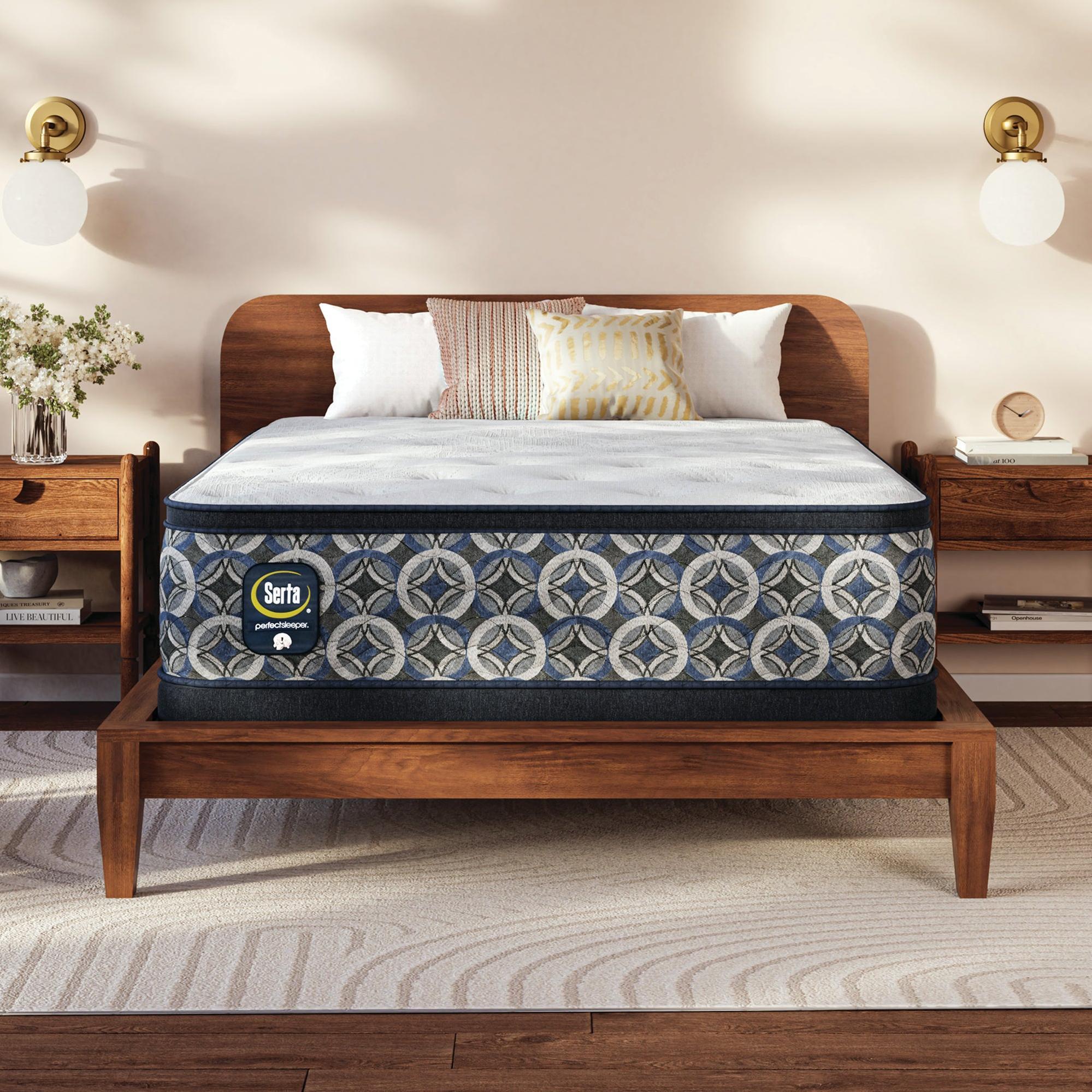  Size_Full -- Cascade Canyon Medium Pillow Top Mattress (Full) IMAGE 1