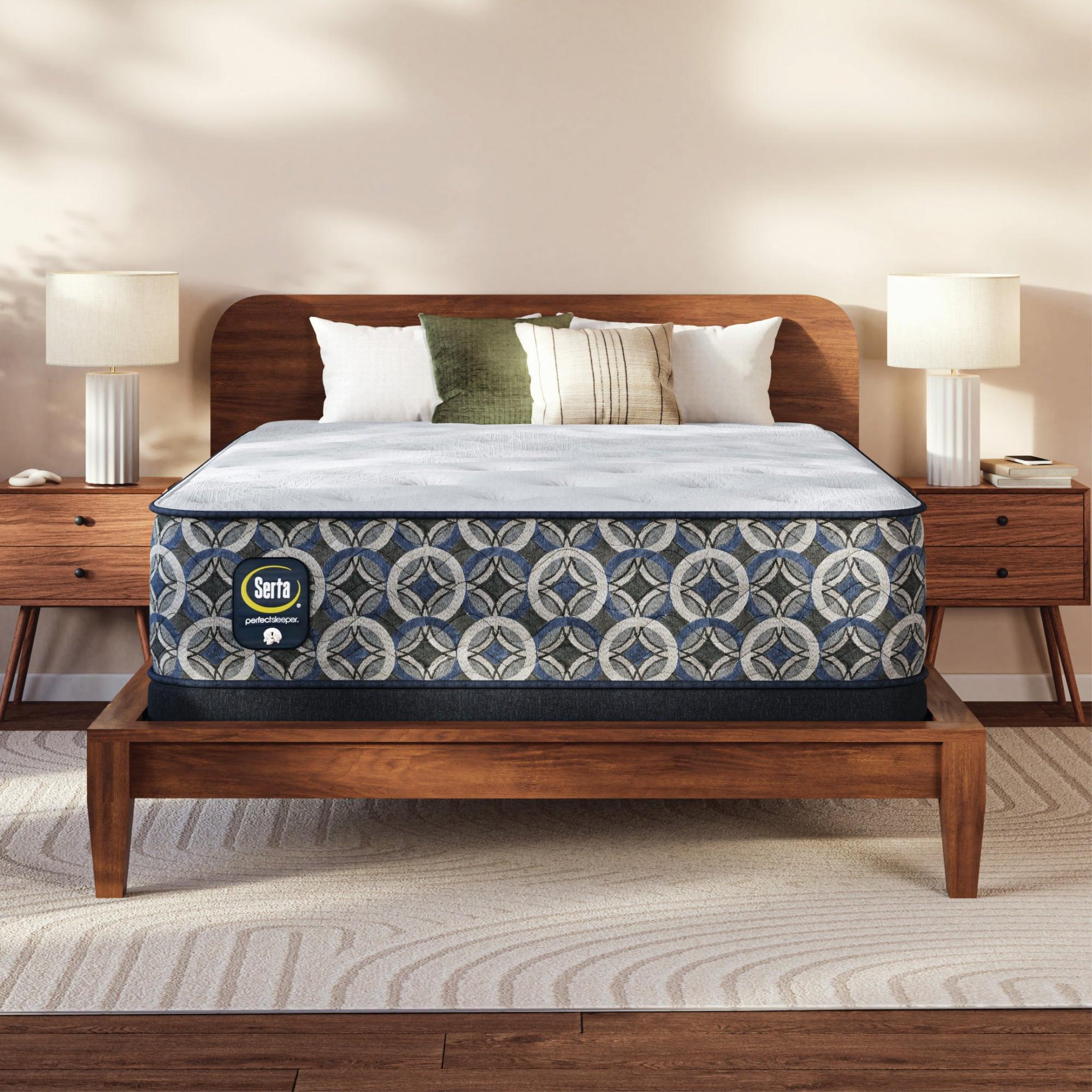  Size_Full -- Cascade Canyon Plush Mattress (Full) IMAGE 1