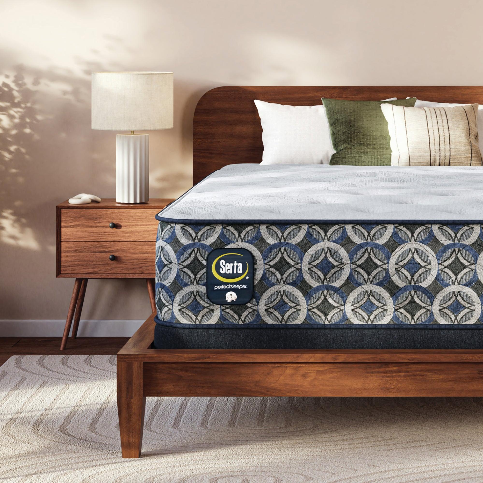  Size_Full -- Cascade Canyon Plush Mattress (Full) IMAGE 2