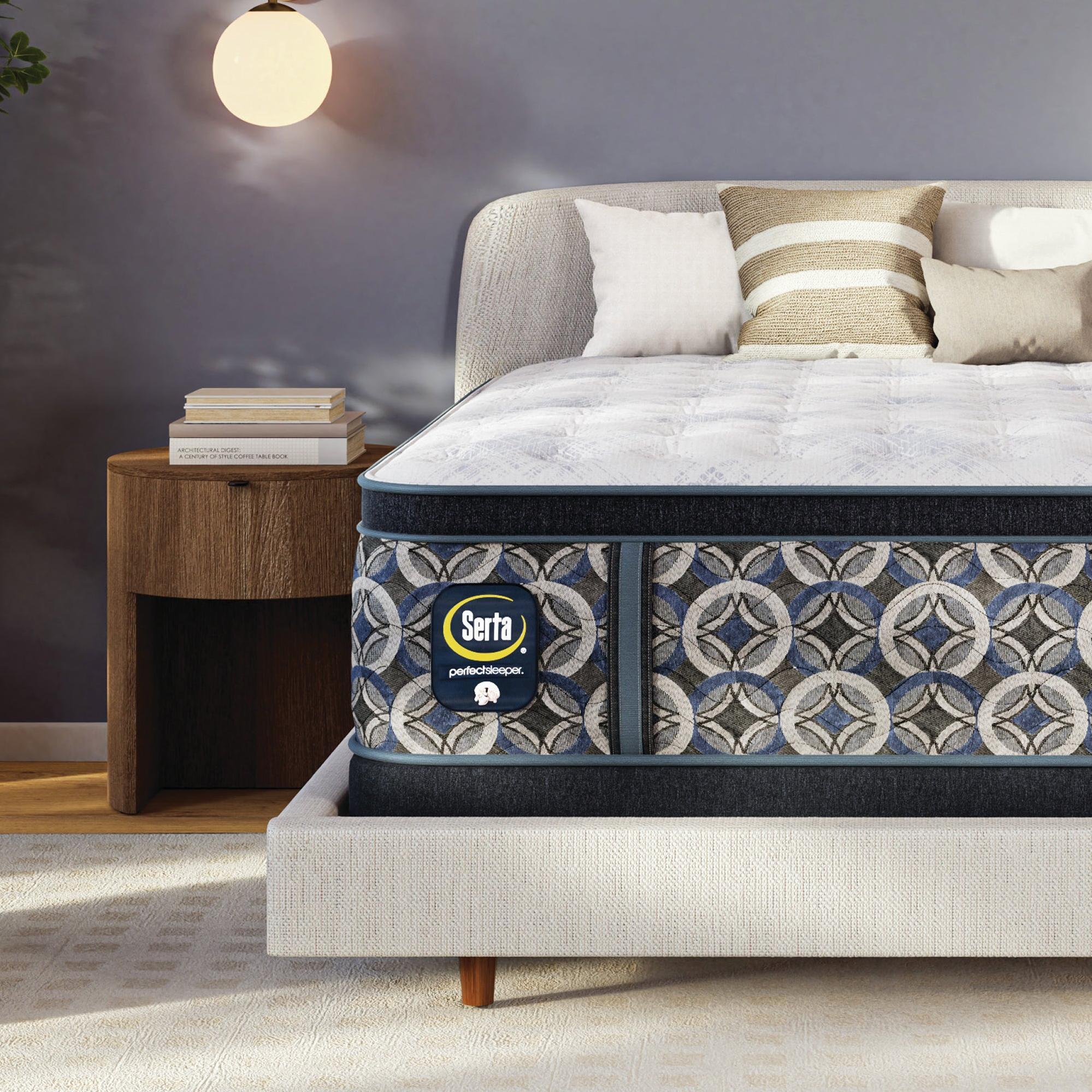  Size_California King --  Cascade Range Firm Pillow Top Mattress (California King) IMAGE 2
