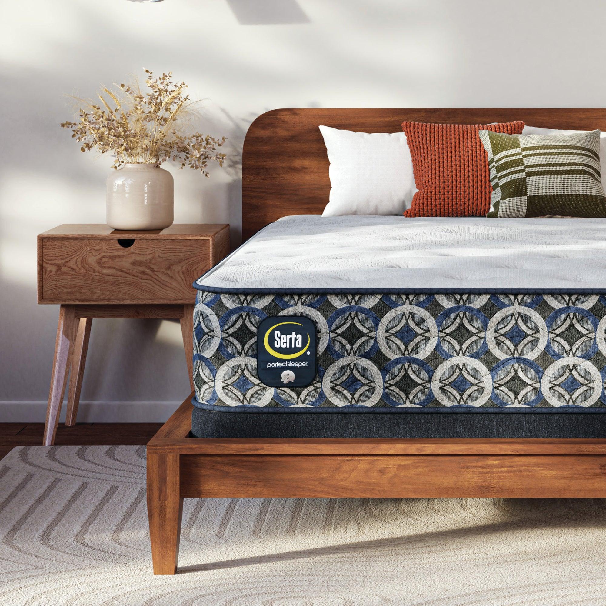  Size_Twin XL --  Cascade Ridge Plush Mattress (Twin XL) IMAGE 2