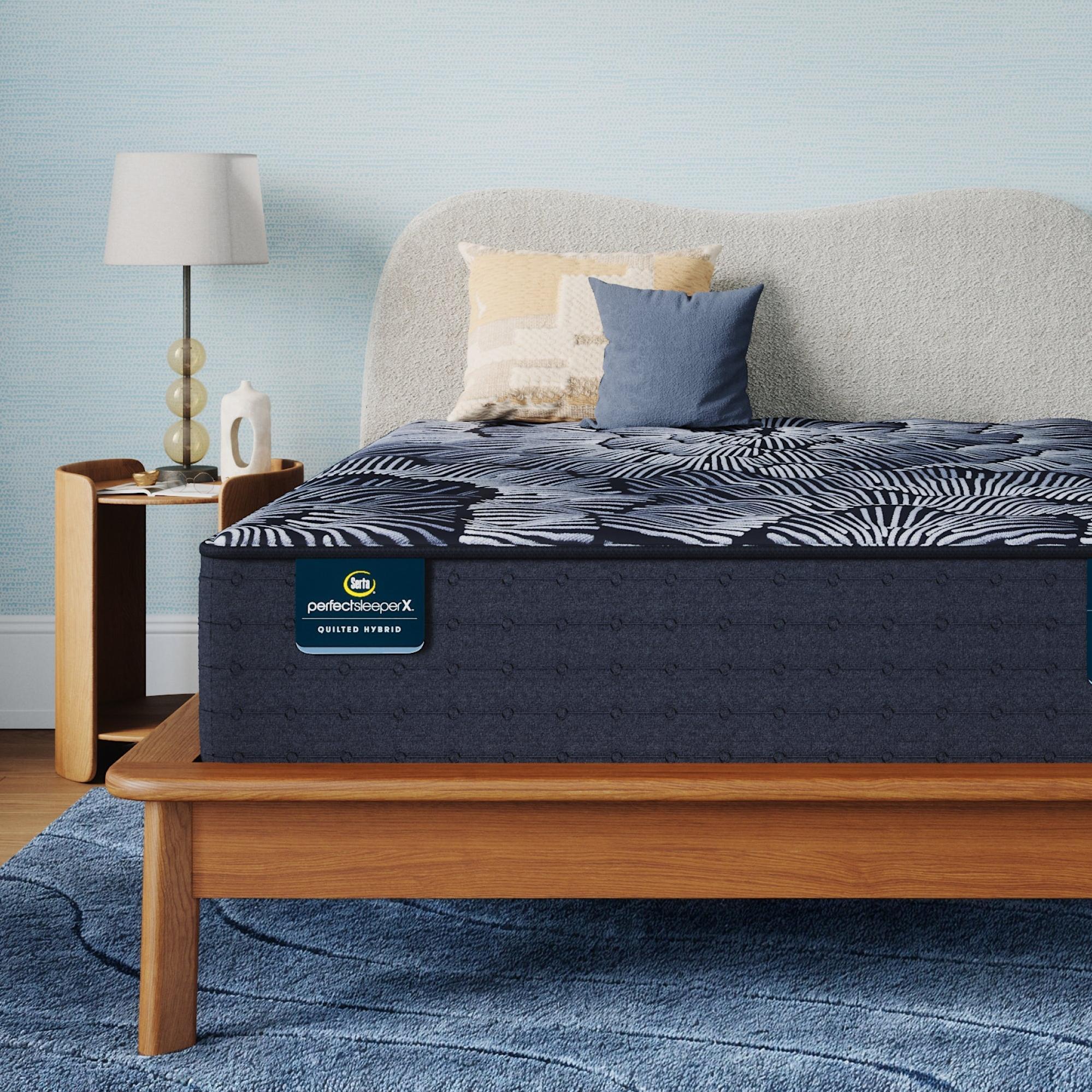  Size_Split King --  Excelled Plush Mattress (Split King) IMAGE 1