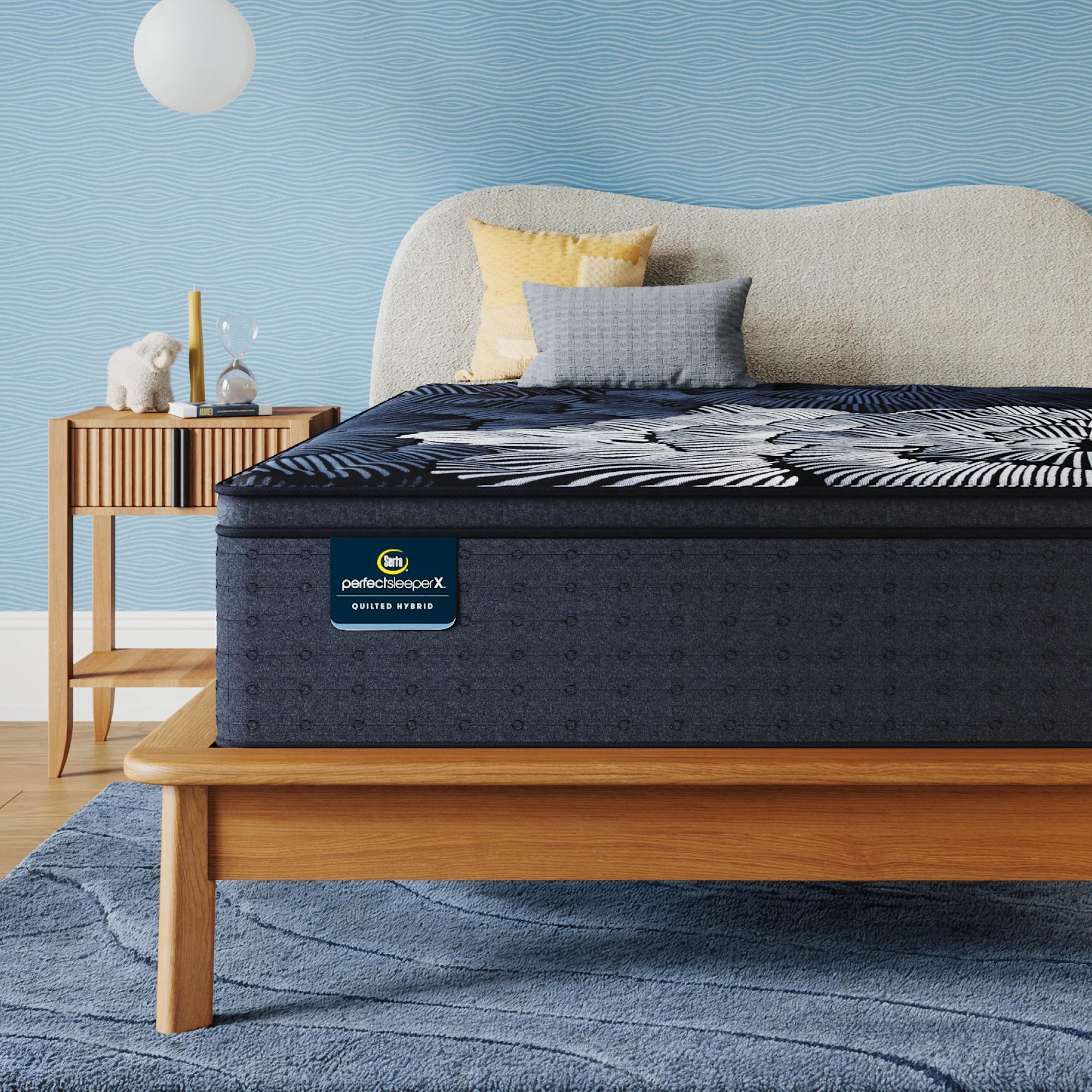  Size_Split King --  Perfect Sleeper X Max Plush Pillow Top Mattress (Split King) IMAGE 1