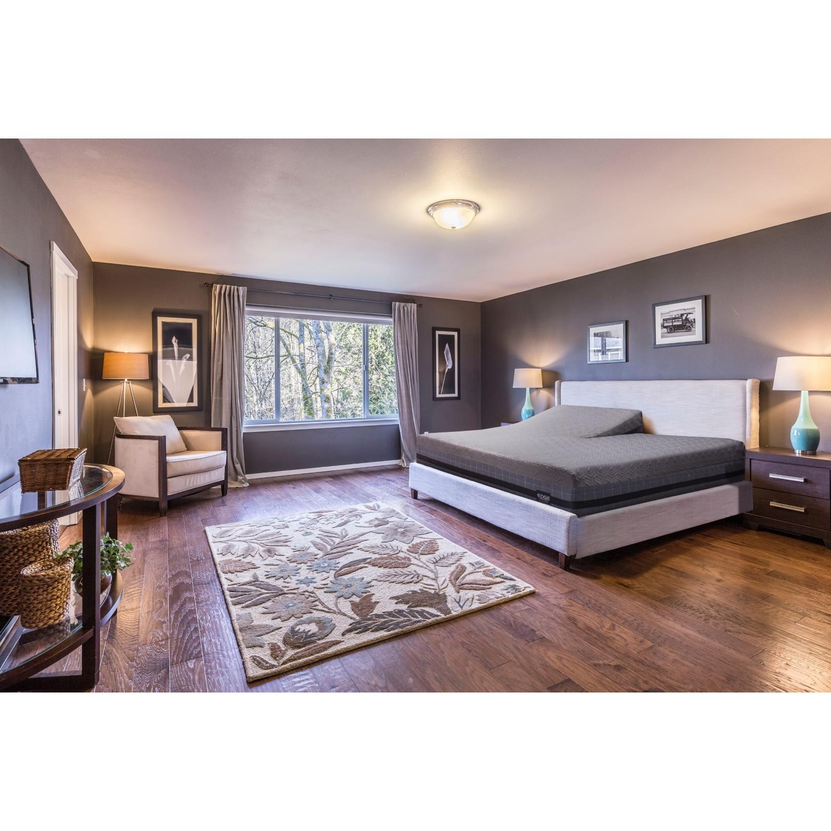  Size_Twin XL -- Edge 7000 Hybrid Firm Mattress (Twin XL) IMAGE 1