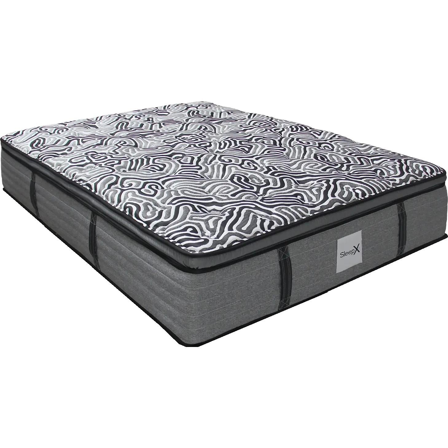  Size_Twin -- Sleeptronic Sleep X Pillow Top Mattress IMAGE 1