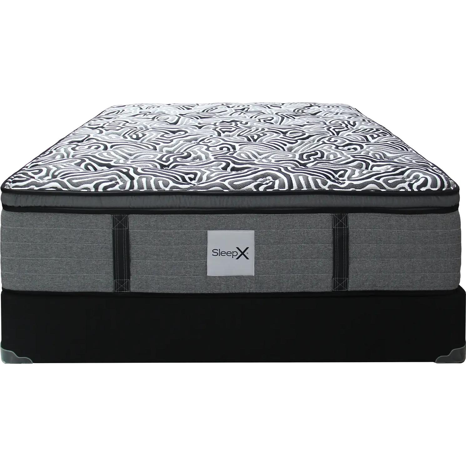  Size_Queen -- Sleep X Pillow Top Mattress (Queen) IMAGE 4