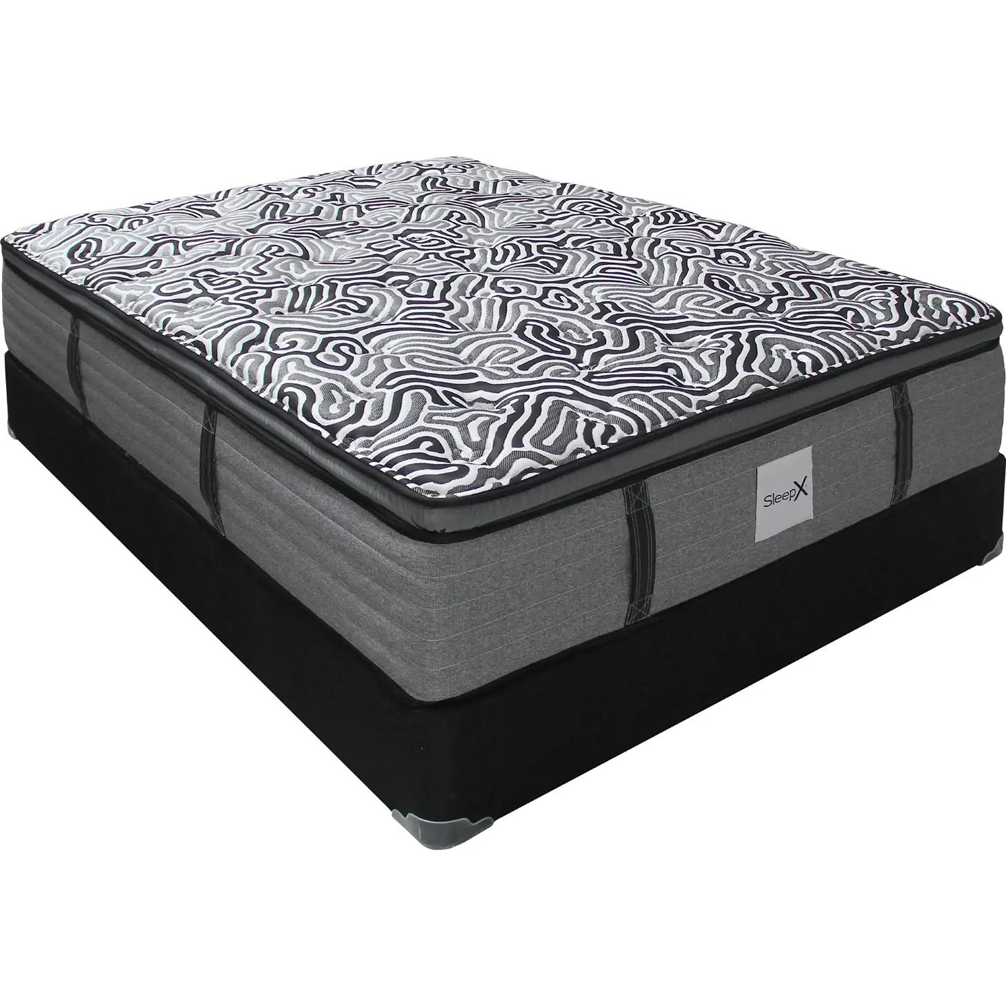  Size_King -- Sleep X Pillow Top Mattress (King) IMAGE 3