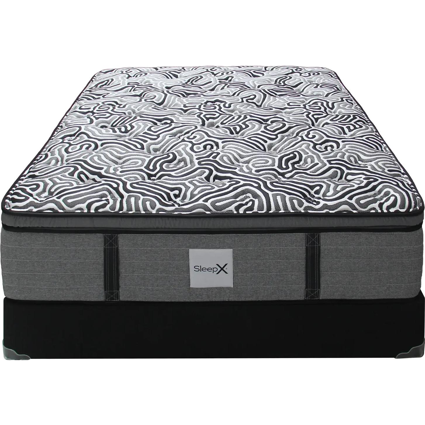  Size_California King -- Sleep X Pillow Top Mattress (California King) IMAGE 5