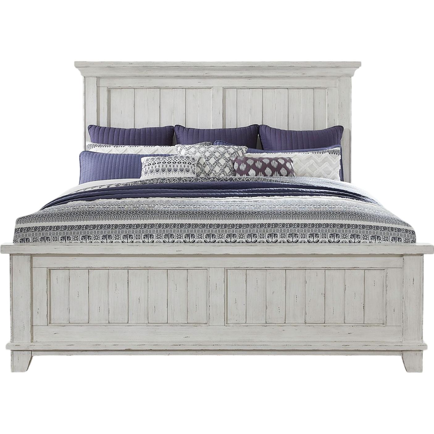  Size_King -- River Place 237-BR-KPB King Panel Bed IMAGE 1
