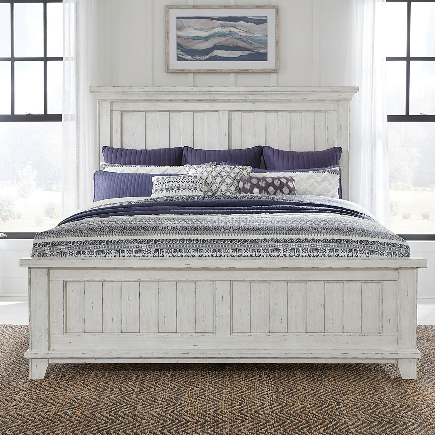  Size_King -- River Place 237-BR-KPB King Panel Bed IMAGE 11