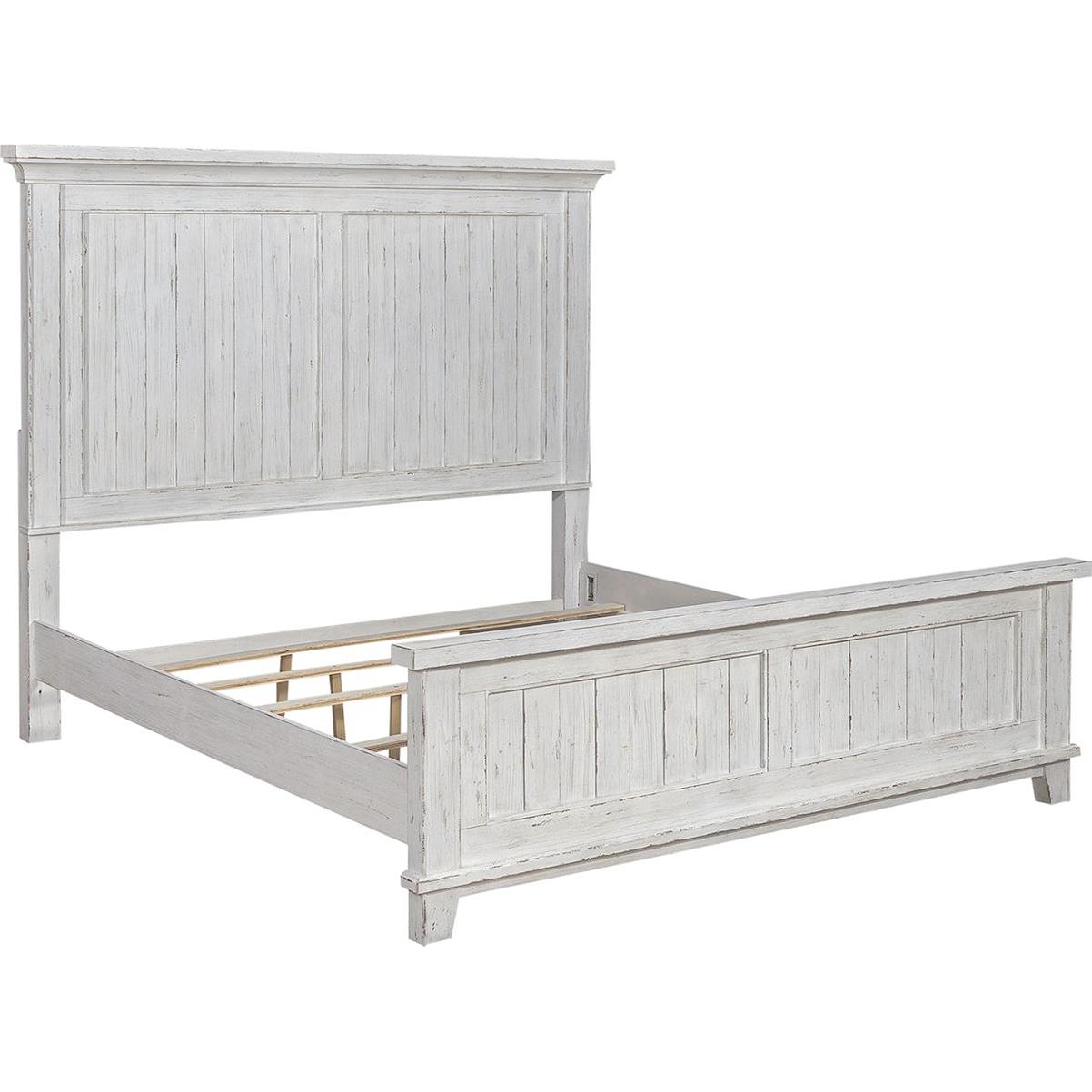  Size_King -- River Place 237-BR-KPB King Panel Bed IMAGE 3