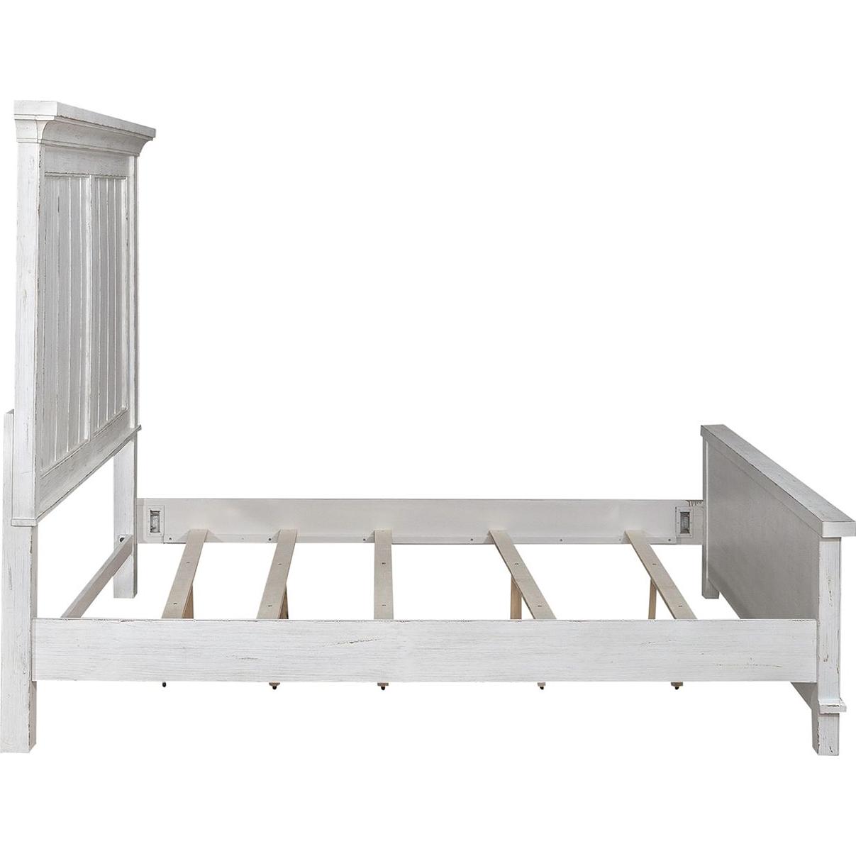  Size_Queen -- Liberty Furniture Industries Inc. River Place Panel Bed IMAGE 4