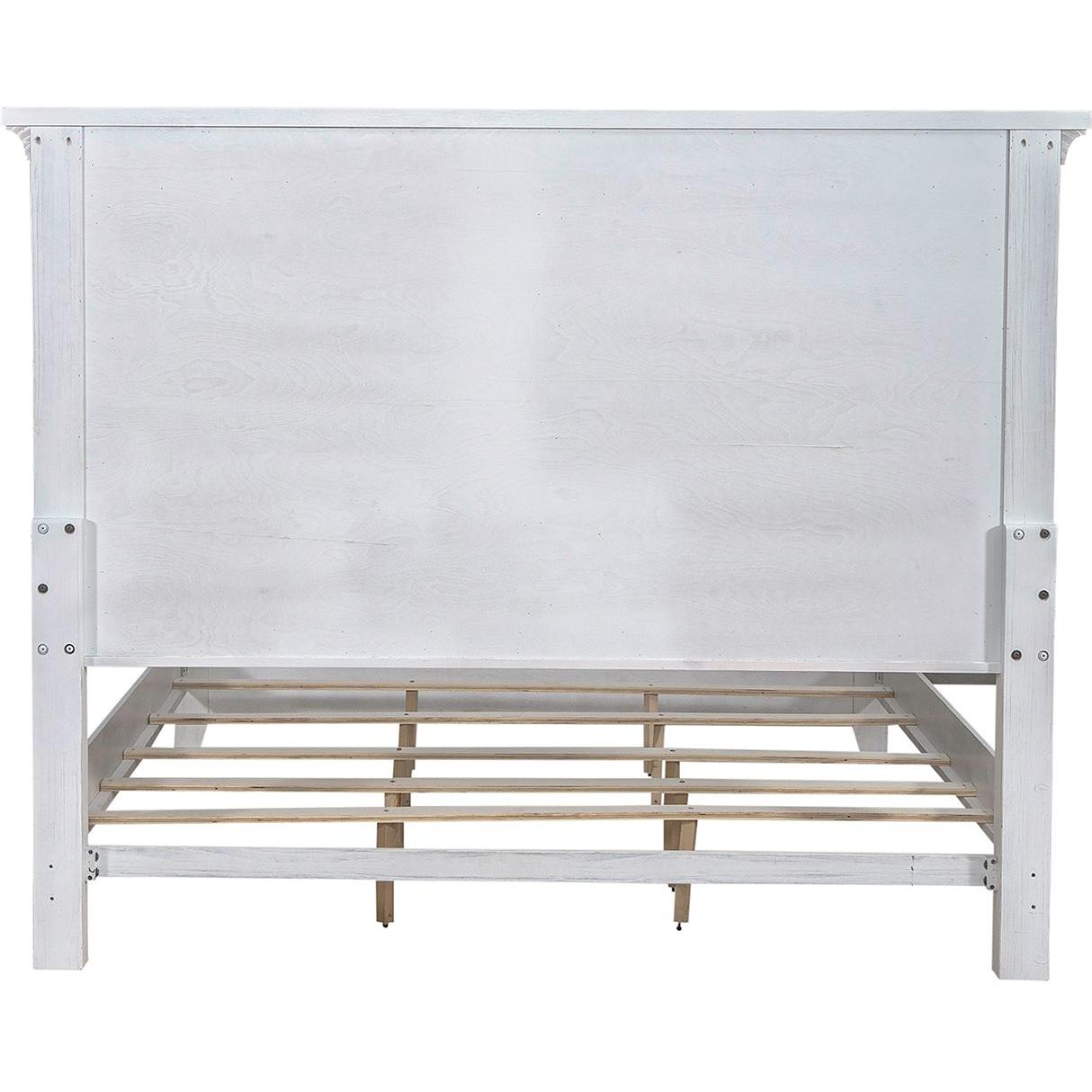  Size_Queen -- Liberty Furniture Industries Inc. River Place Panel Bed IMAGE 5