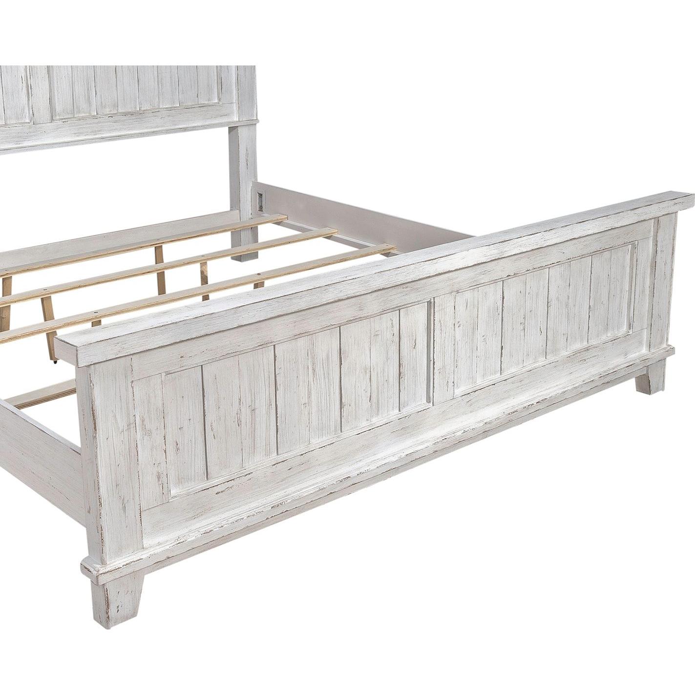  Size_Queen -- Liberty Furniture Industries Inc. River Place Panel Bed IMAGE 9