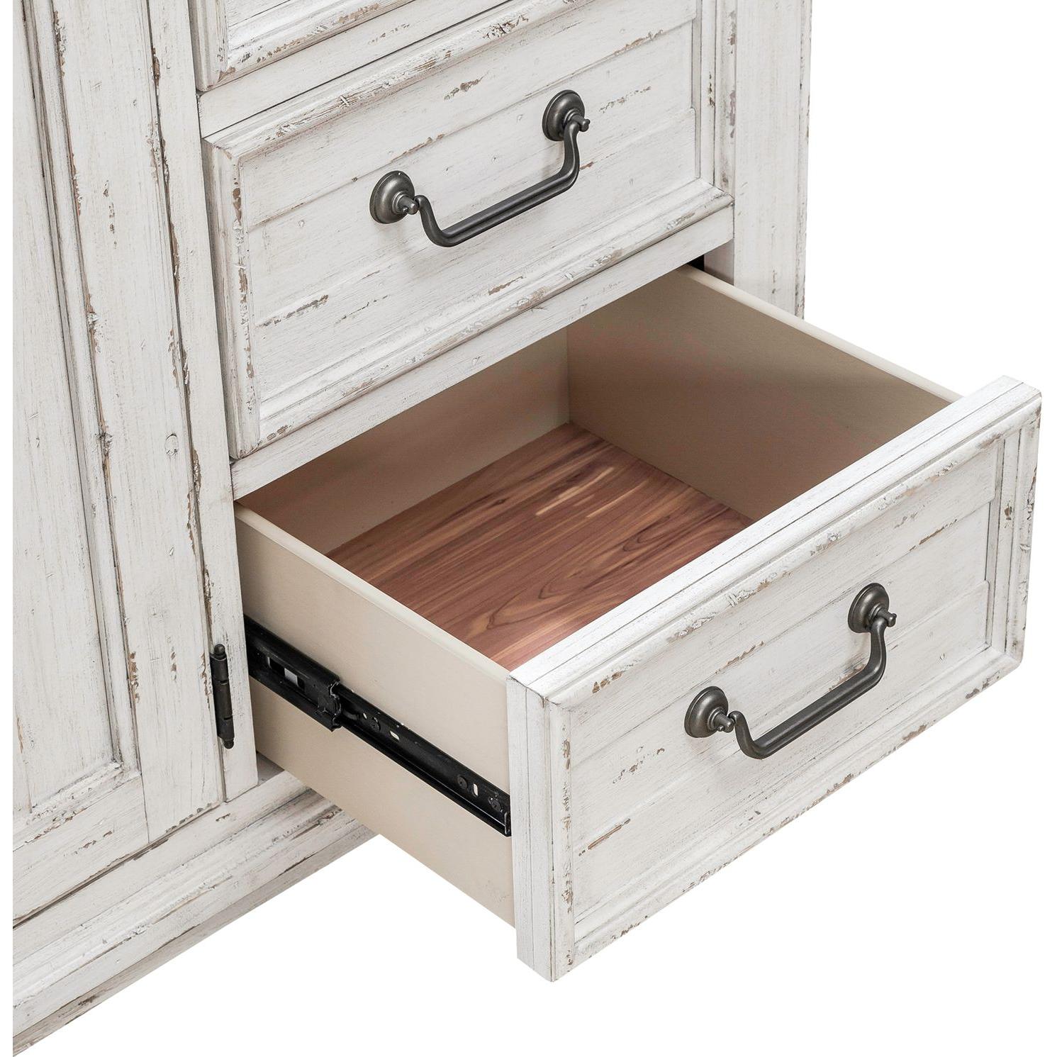  Liberty Furniture Industries Inc. River Place 9-Drawer Dresser with Mirror 237-BR-DM IMAGE 10