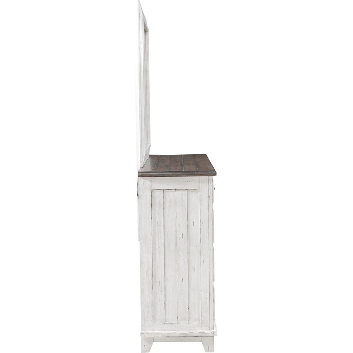  Liberty Furniture Industries Inc. River Place 9-Drawer Dresser with Mirror 237-BR-DM IMAGE 3