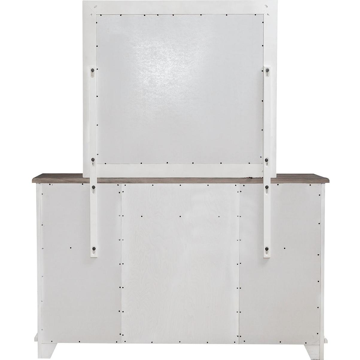  Liberty Furniture Industries Inc. River Place 9-Drawer Dresser with Mirror 237-BR-DM IMAGE 4