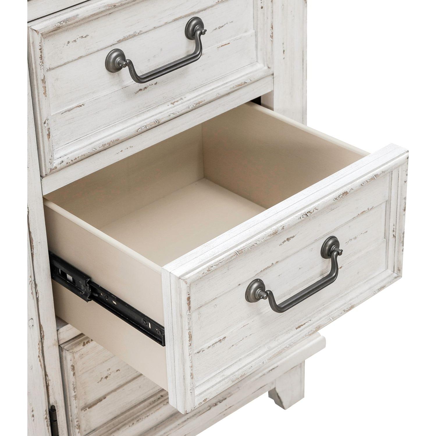  Liberty Furniture Industries Inc. River Place 9-Drawer Dresser with Mirror 237-BR-DM IMAGE 9
