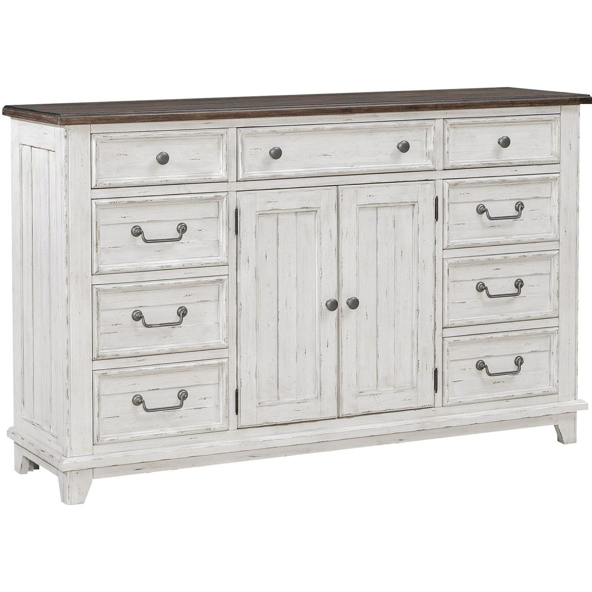  Liberty Furniture Industries Inc. River Place 9-Drawer Dresser 237-BR31 IMAGE 1