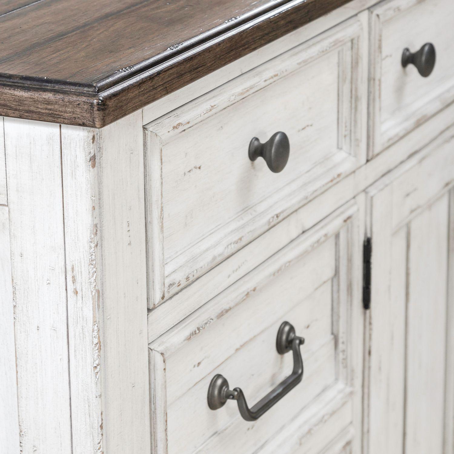  Liberty Furniture Industries Inc. River Place 9-Drawer Dresser 237-BR31 IMAGE 12