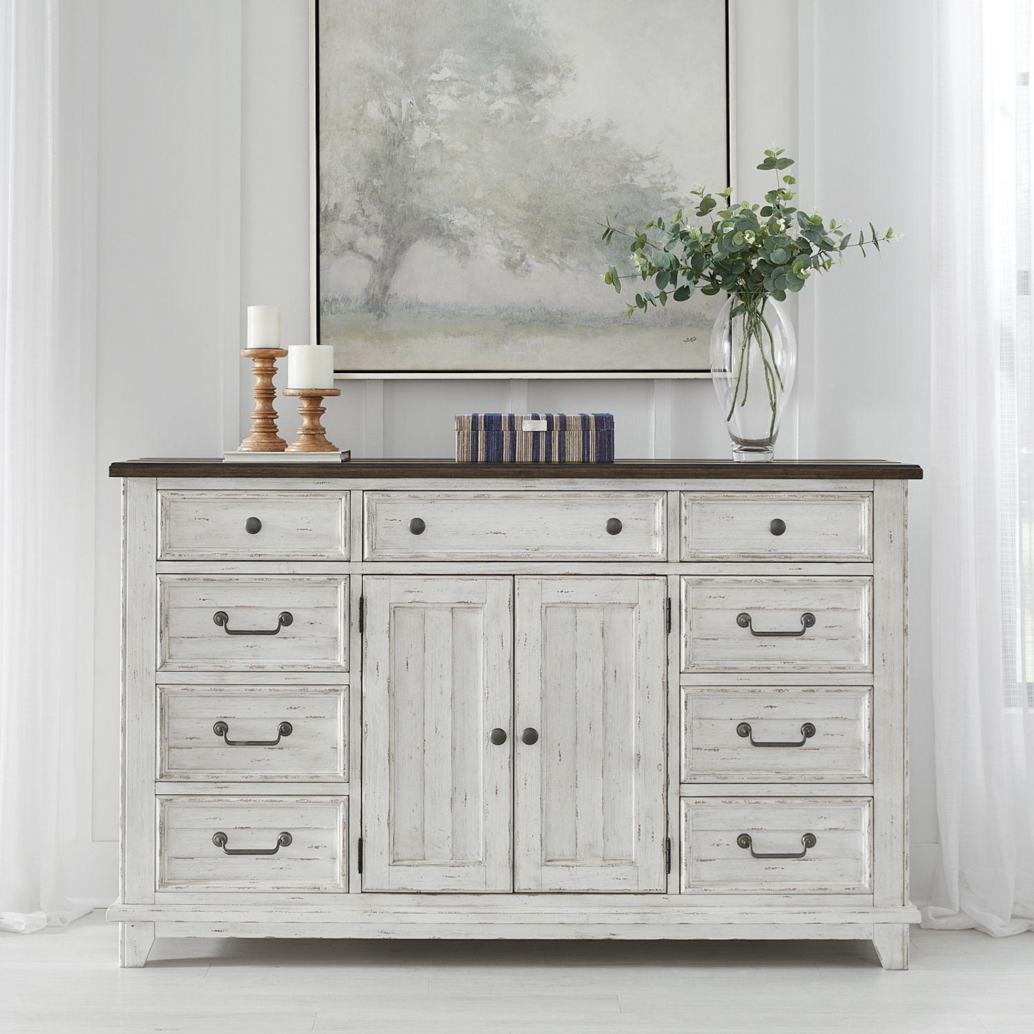  Liberty Furniture Industries Inc. River Place 9-Drawer Dresser 237-BR31 IMAGE 16