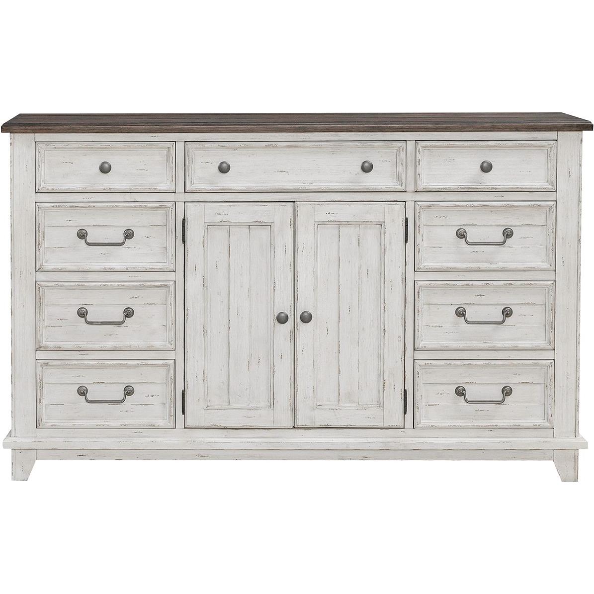  Liberty Furniture Industries Inc. River Place 9-Drawer Dresser 237-BR31 IMAGE 2