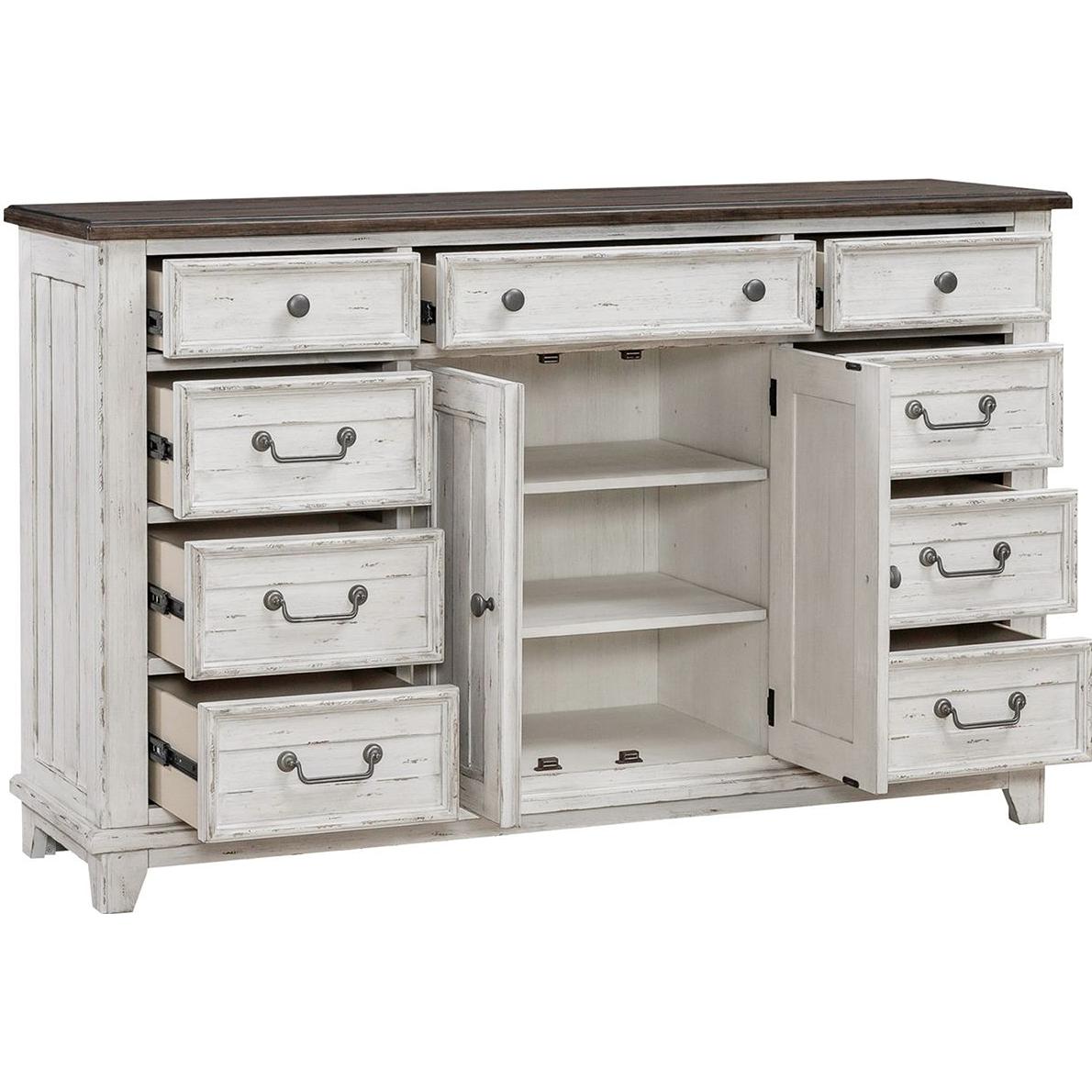  Liberty Furniture Industries Inc. River Place 9-Drawer Dresser 237-BR31 IMAGE 6