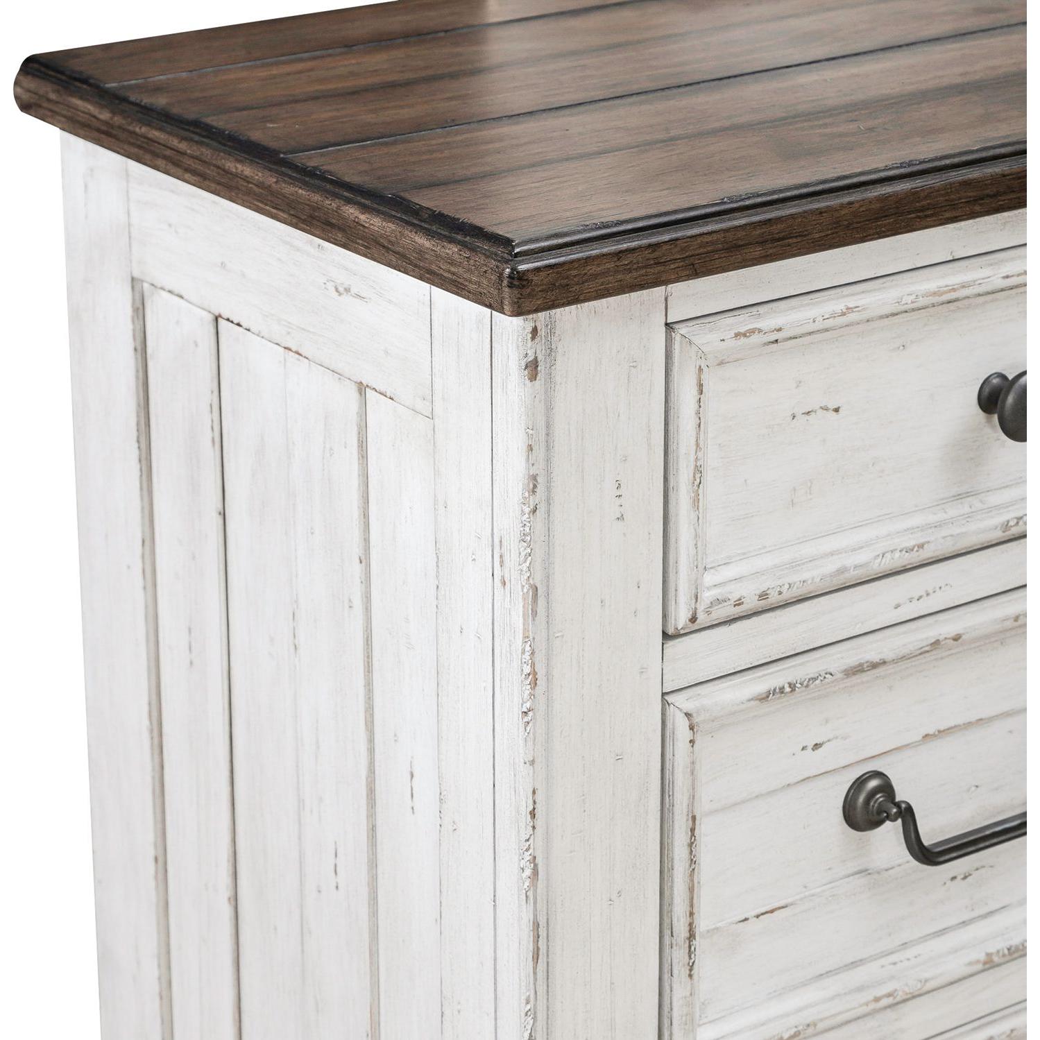  Liberty Furniture Industries Inc. River Place 9-Drawer Dresser 237-BR31 IMAGE 7