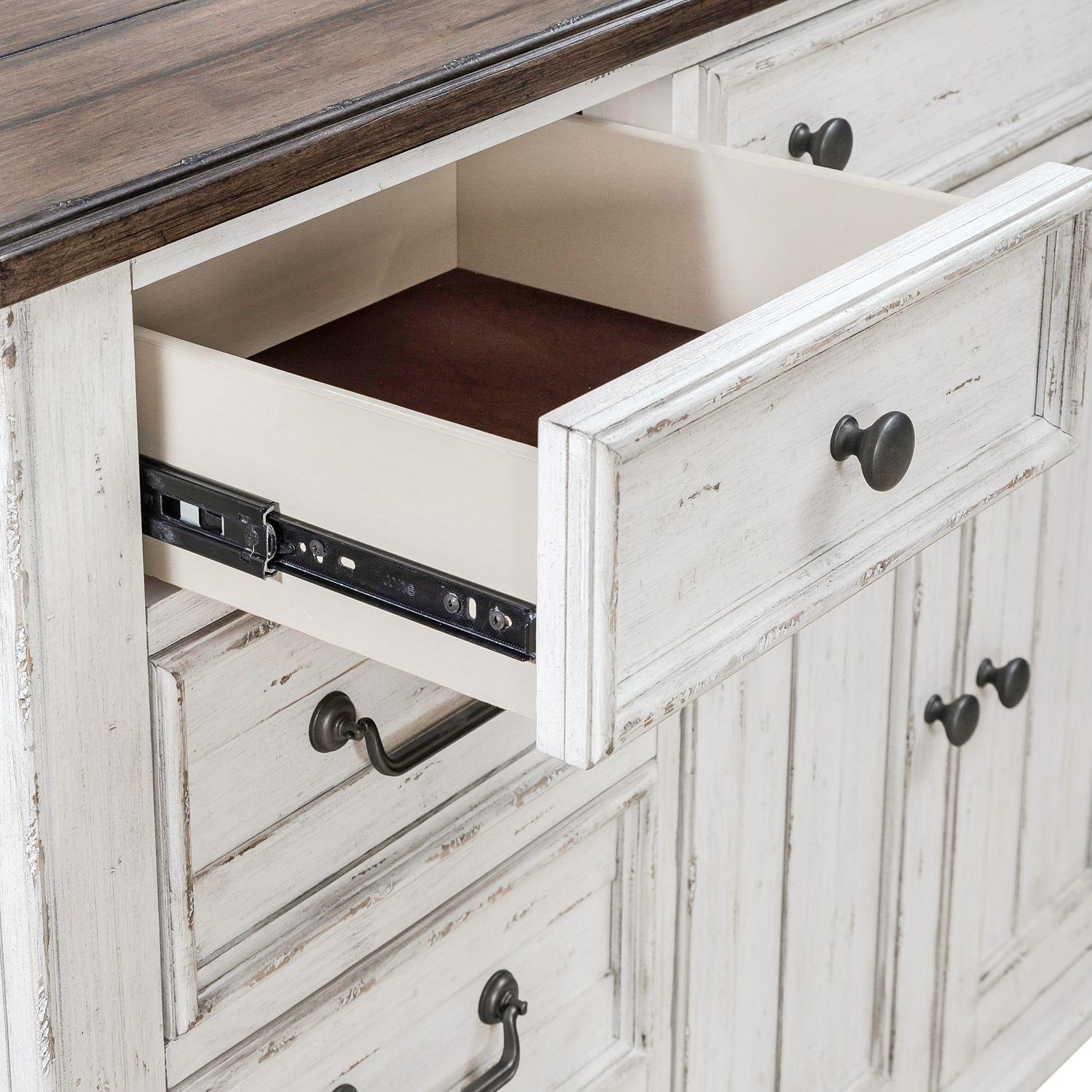  Liberty Furniture Industries Inc. River Place 9-Drawer Dresser 237-BR31 IMAGE 8
