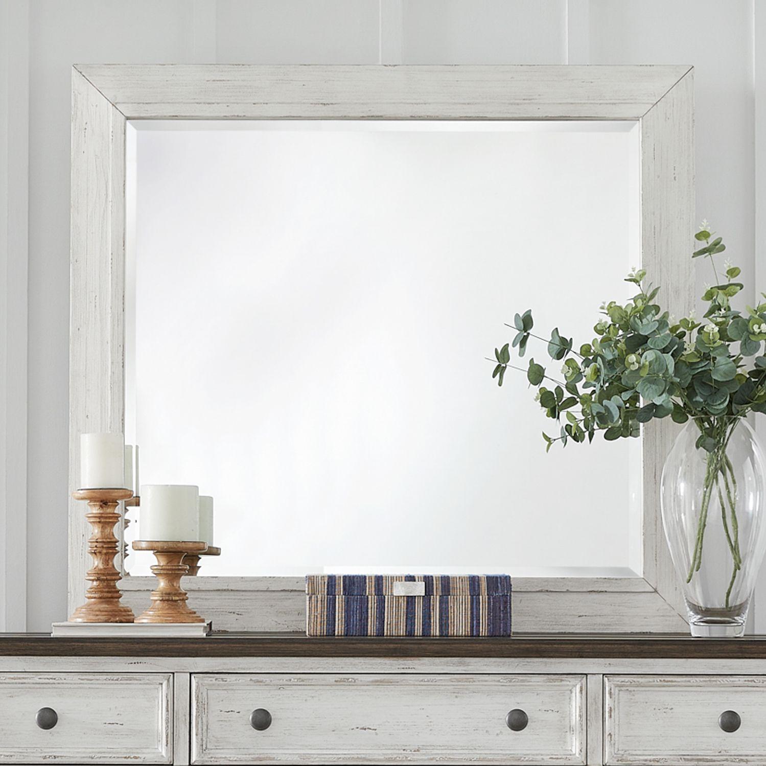  Liberty Furniture Industries Inc. River Place Dresser Mirror 237-BR51 IMAGE 6