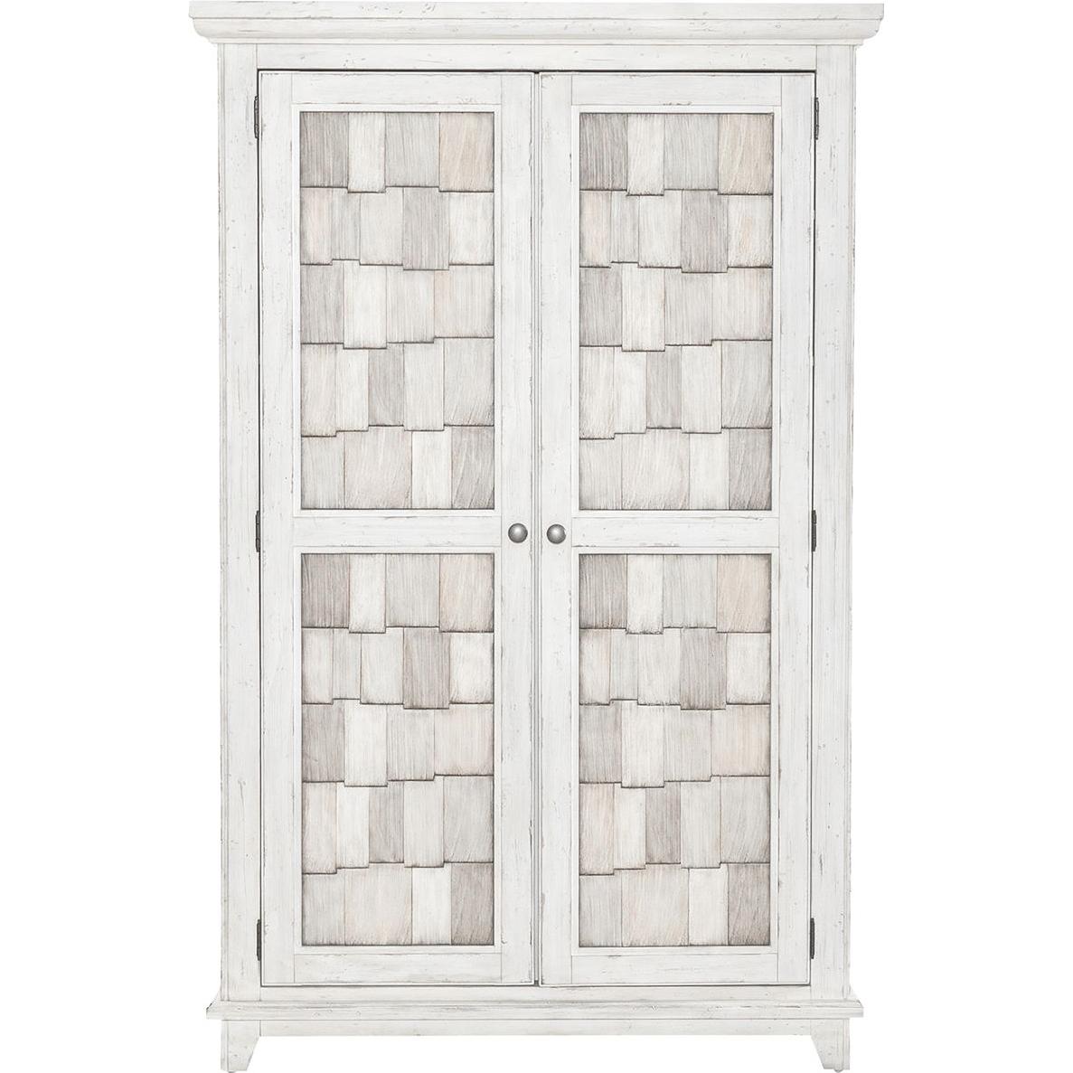  Liberty Furniture Industries Inc. River Place 1-Drawer Armoire 237-BR43 IMAGE 1