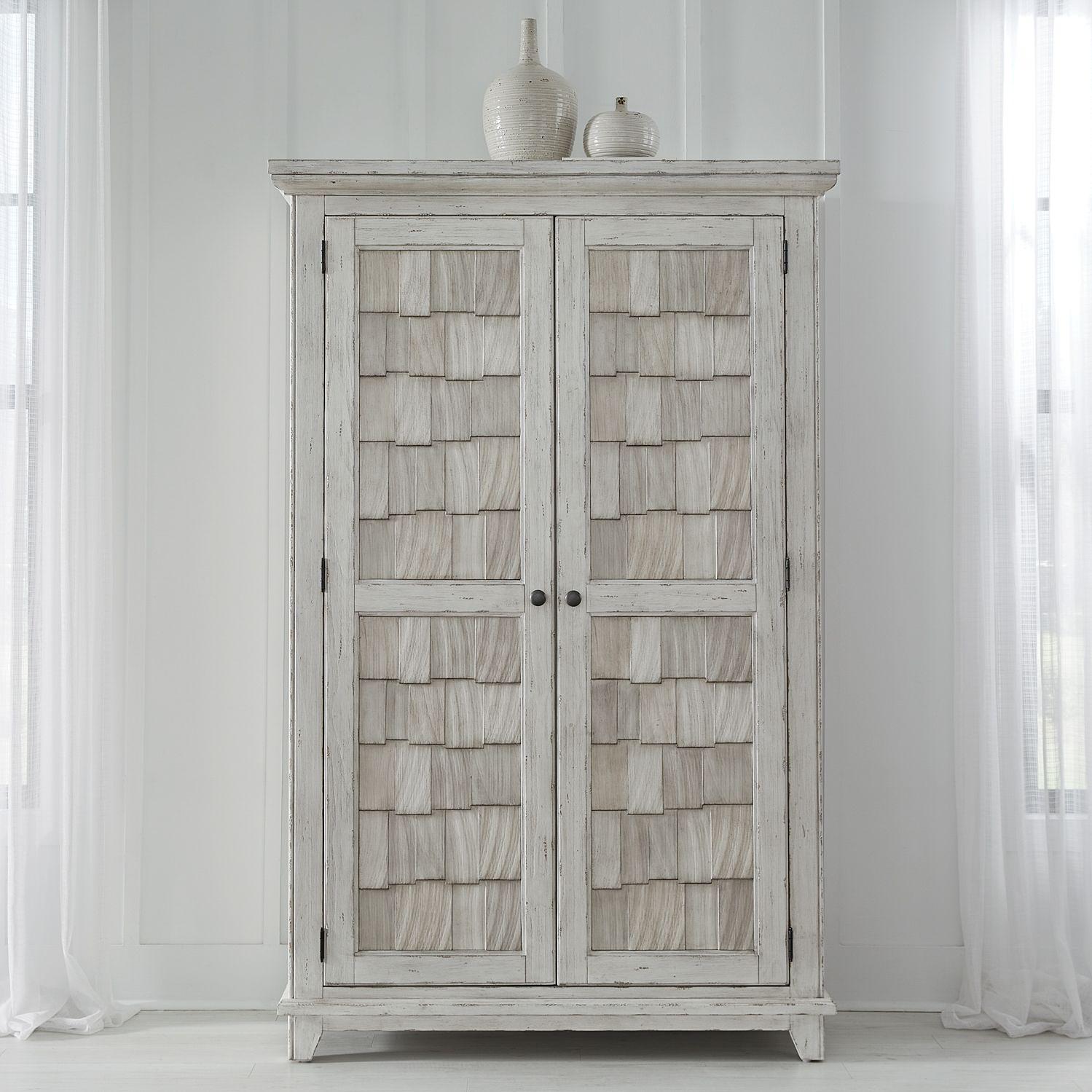  Liberty Furniture Industries Inc. River Place 1-Drawer Armoire 237-BR43 IMAGE 13