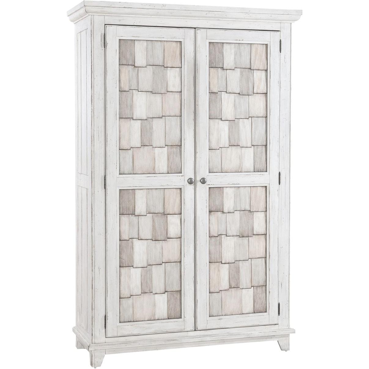  Liberty Furniture Industries Inc. River Place 1-Drawer Armoire 237-BR43 IMAGE 2