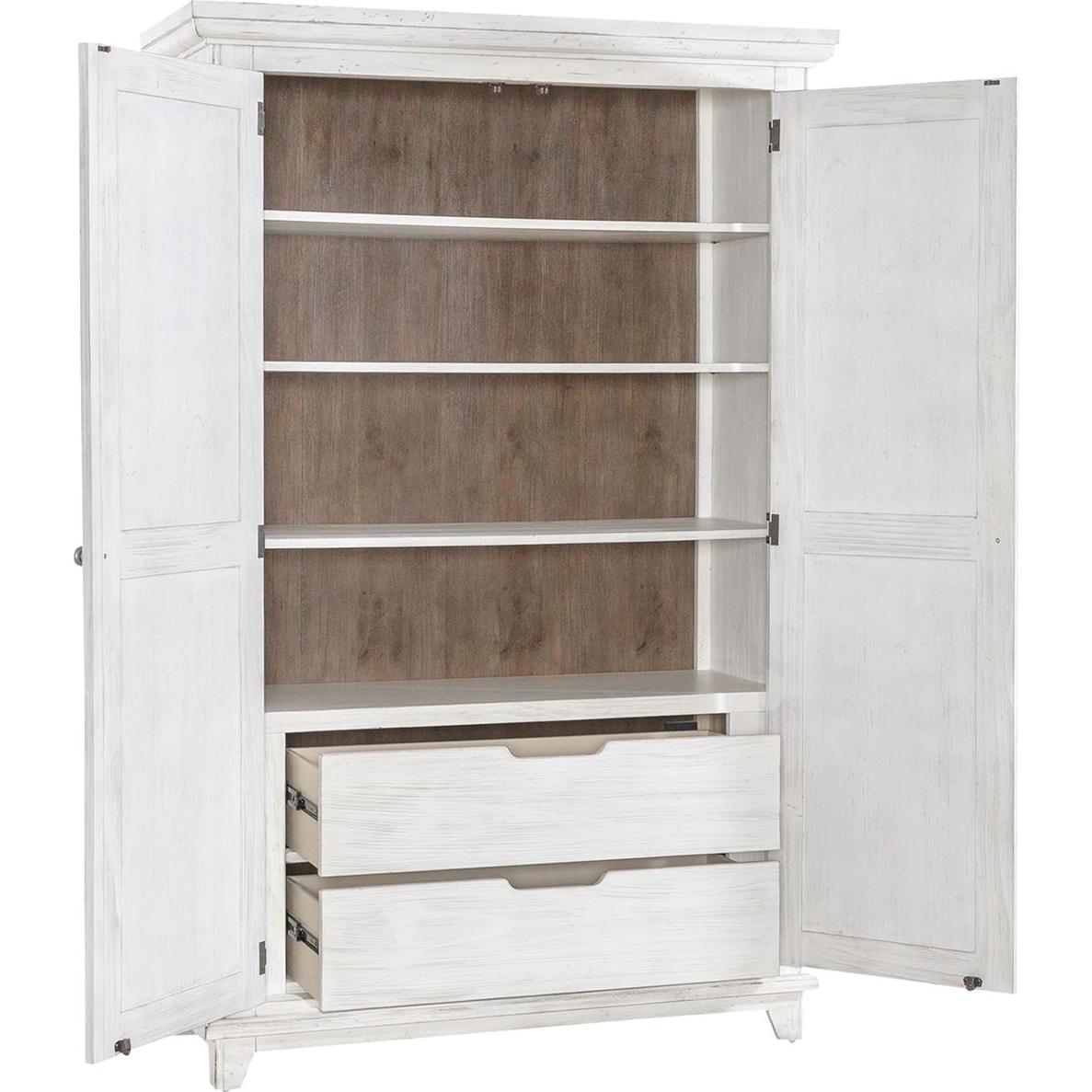  Liberty Furniture Industries Inc. River Place 1-Drawer Armoire 237-BR43 IMAGE 6