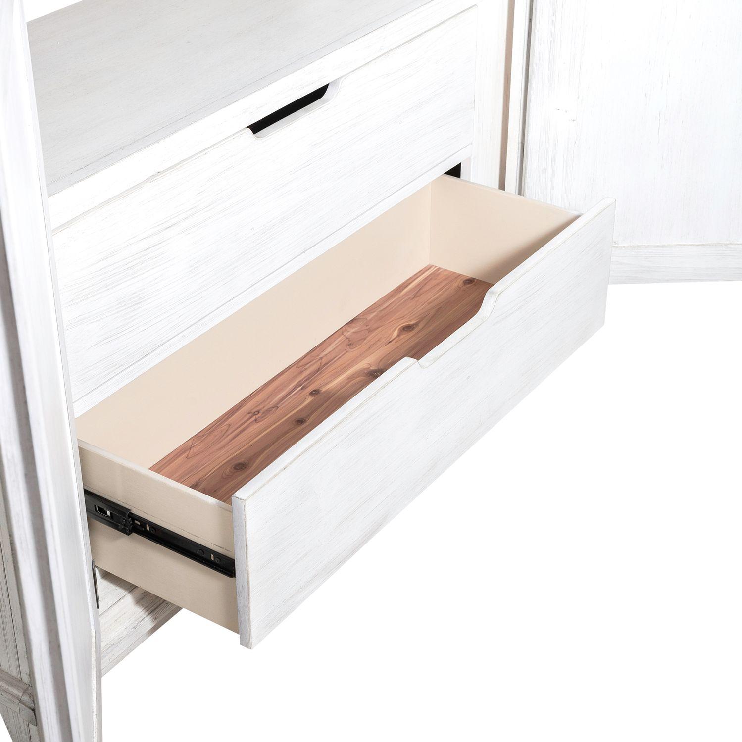  Liberty Furniture Industries Inc. River Place 1-Drawer Armoire 237-BR43 IMAGE 9