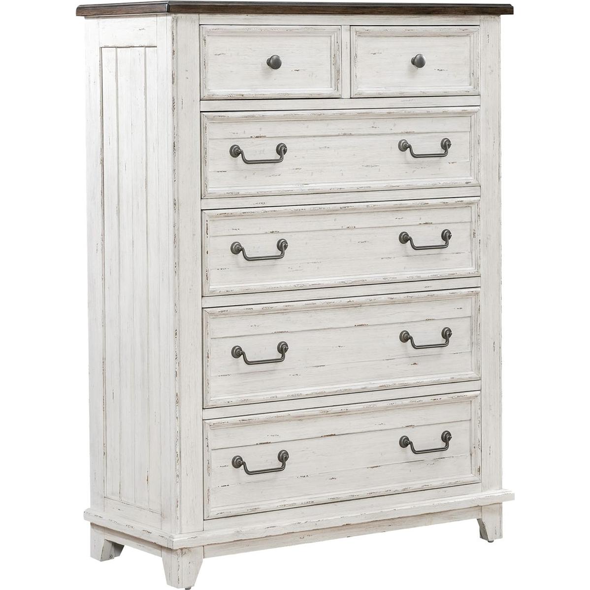  Liberty Furniture Industries Inc. River Place 6-Drawer Chest 237-BR41 IMAGE 1