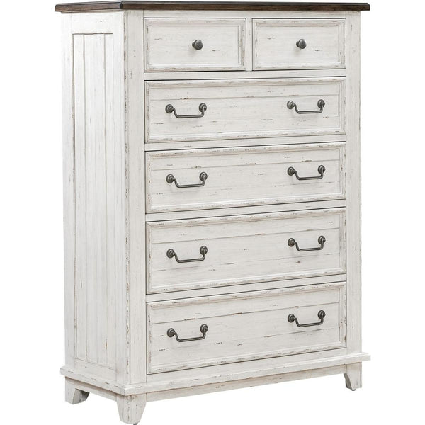 Liberty Furniture Industries Inc. River Place 6-Drawer Chest 237-BR41