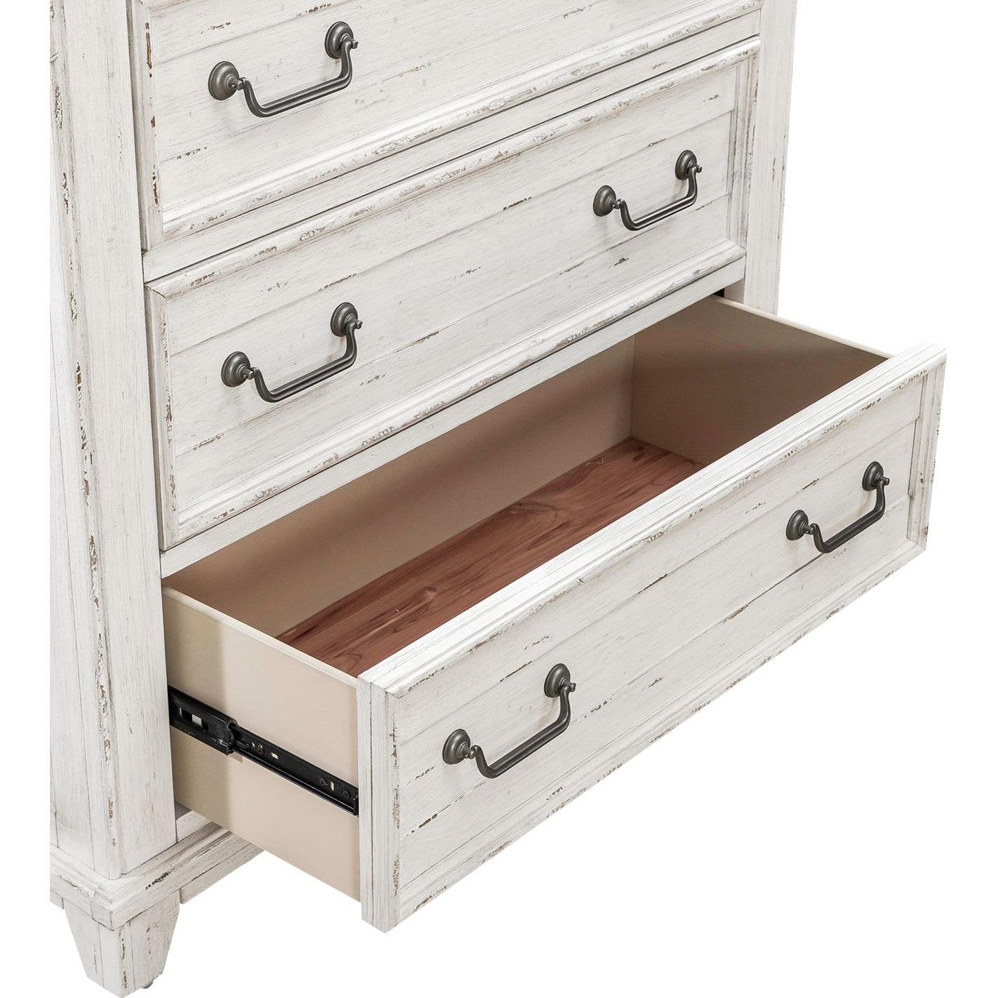  Liberty Furniture Industries Inc. River Place 6-Drawer Chest 237-BR41 IMAGE 10