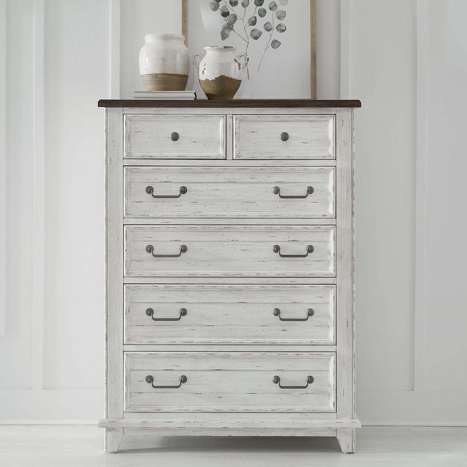  Liberty Furniture Industries Inc. River Place 6-Drawer Chest 237-BR41 IMAGE 12