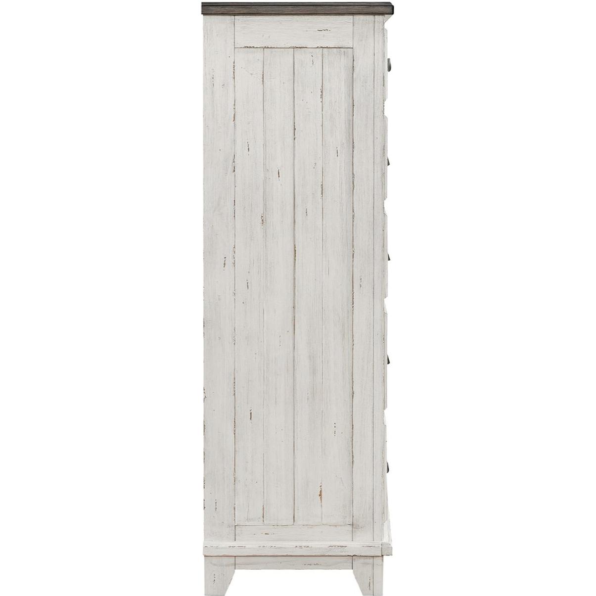  Liberty Furniture Industries Inc. River Place 6-Drawer Chest 237-BR41 IMAGE 3