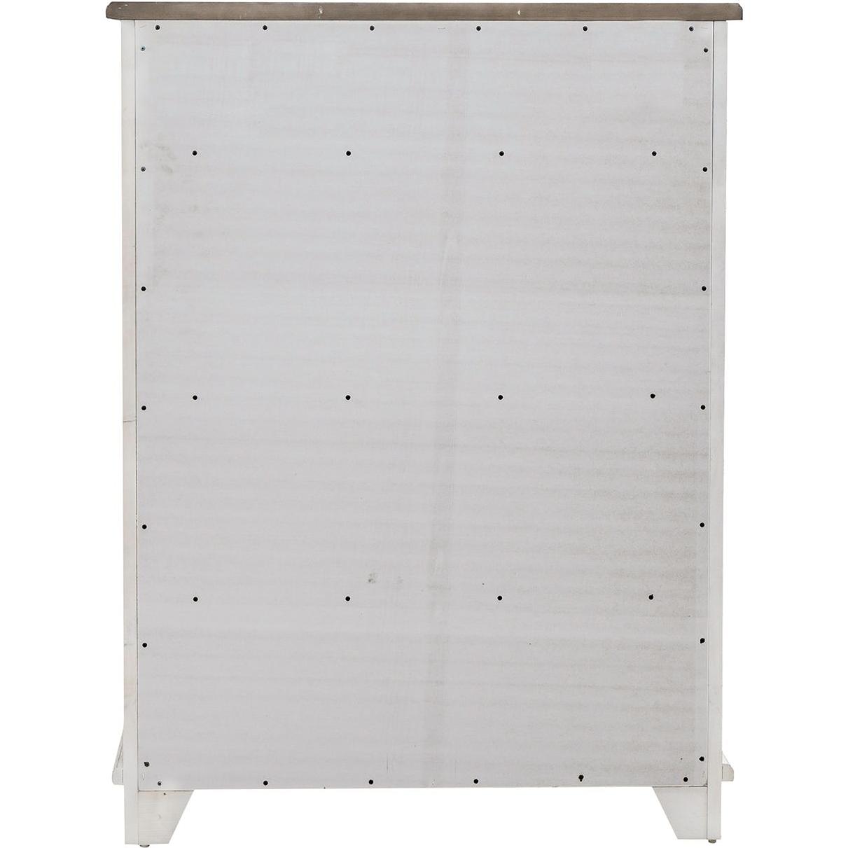  Liberty Furniture Industries Inc. River Place 6-Drawer Chest 237-BR41 IMAGE 4