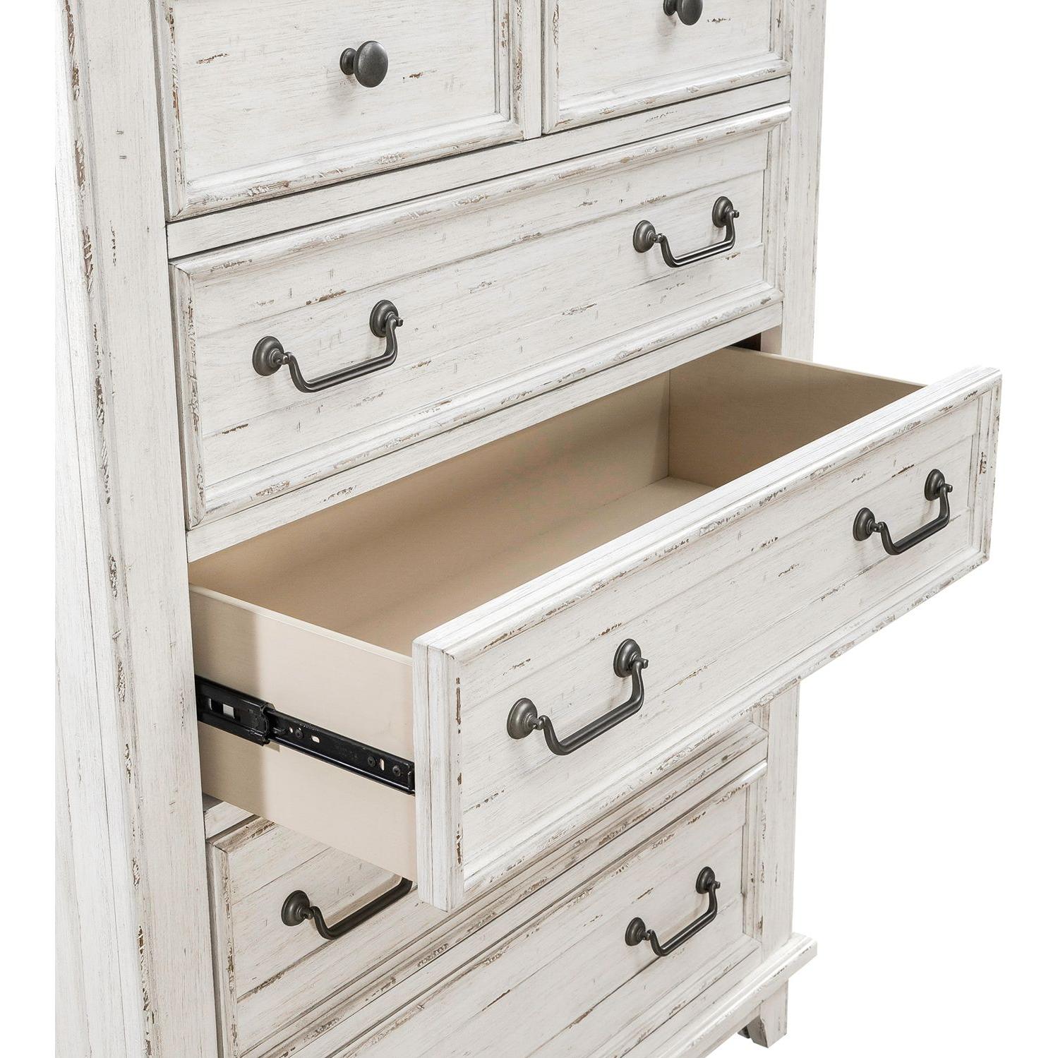  Liberty Furniture Industries Inc. River Place 6-Drawer Chest 237-BR41 IMAGE 9