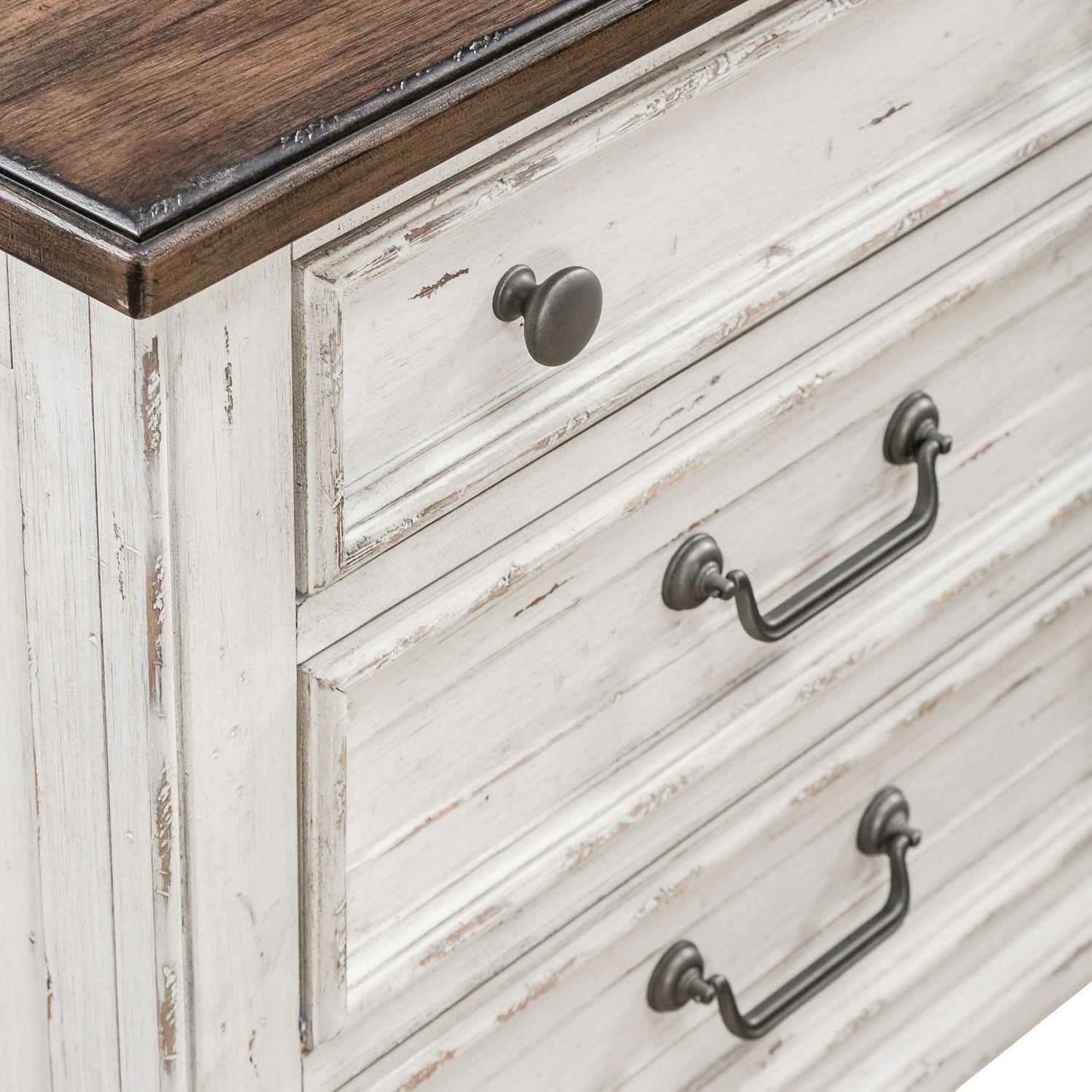  Liberty Furniture Industries Inc. River Place 3-Drawer Nightstand 237-BR61 IMAGE 11
