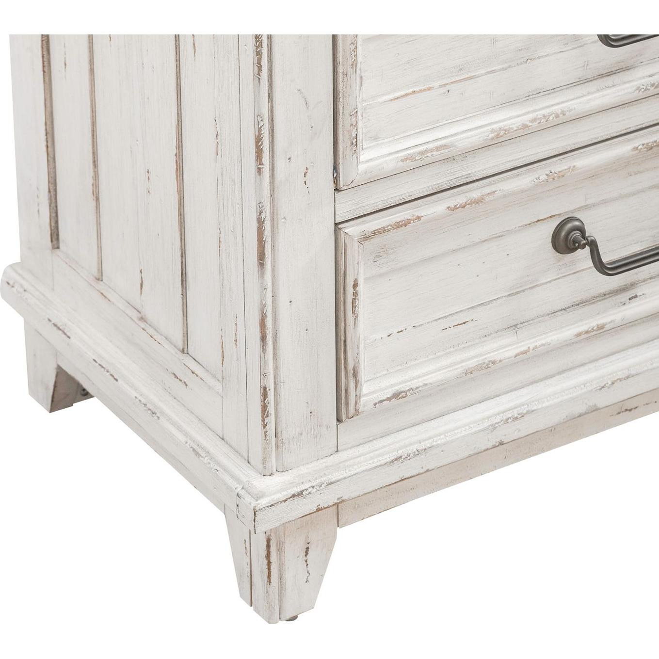  Liberty Furniture Industries Inc. River Place 3-Drawer Nightstand 237-BR61 IMAGE 12