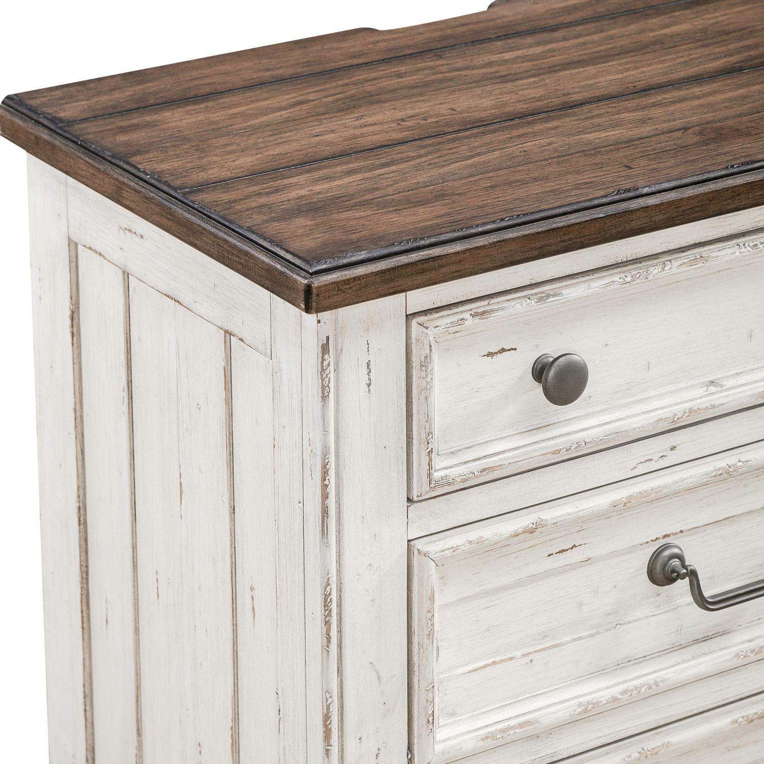  Liberty Furniture Industries Inc. River Place 3-Drawer Nightstand 237-BR61 IMAGE 7